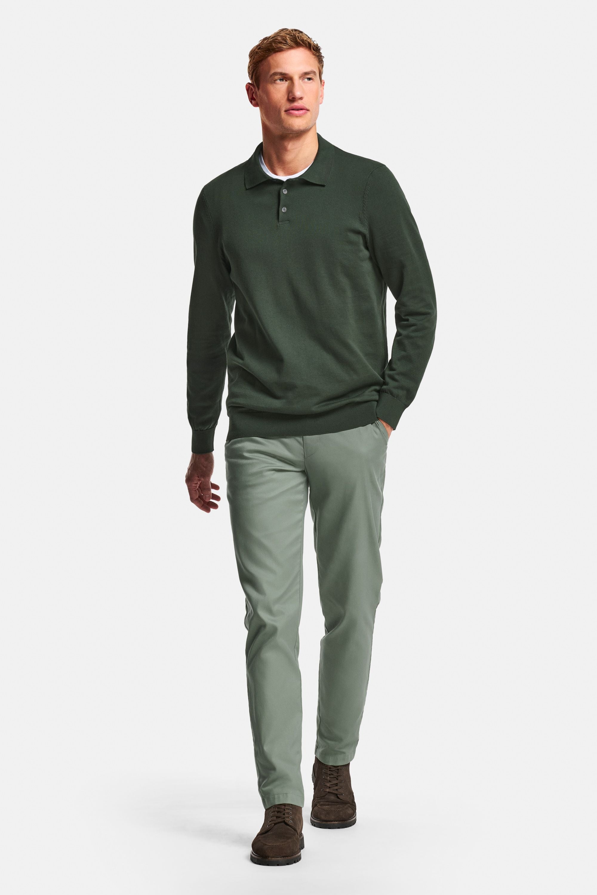 Fairways * The Polo Pullover