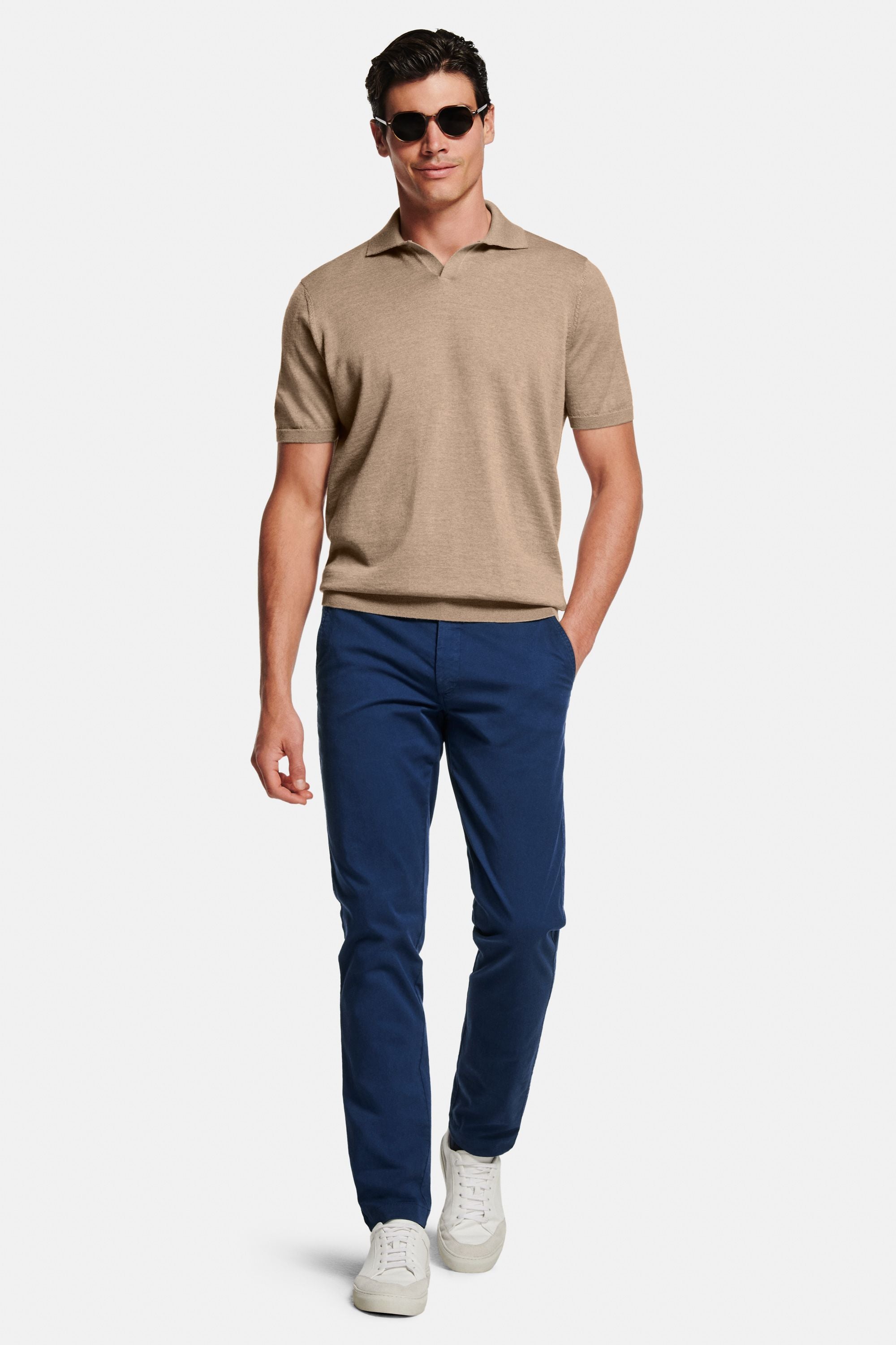 Baristas * The Buttonless Polo