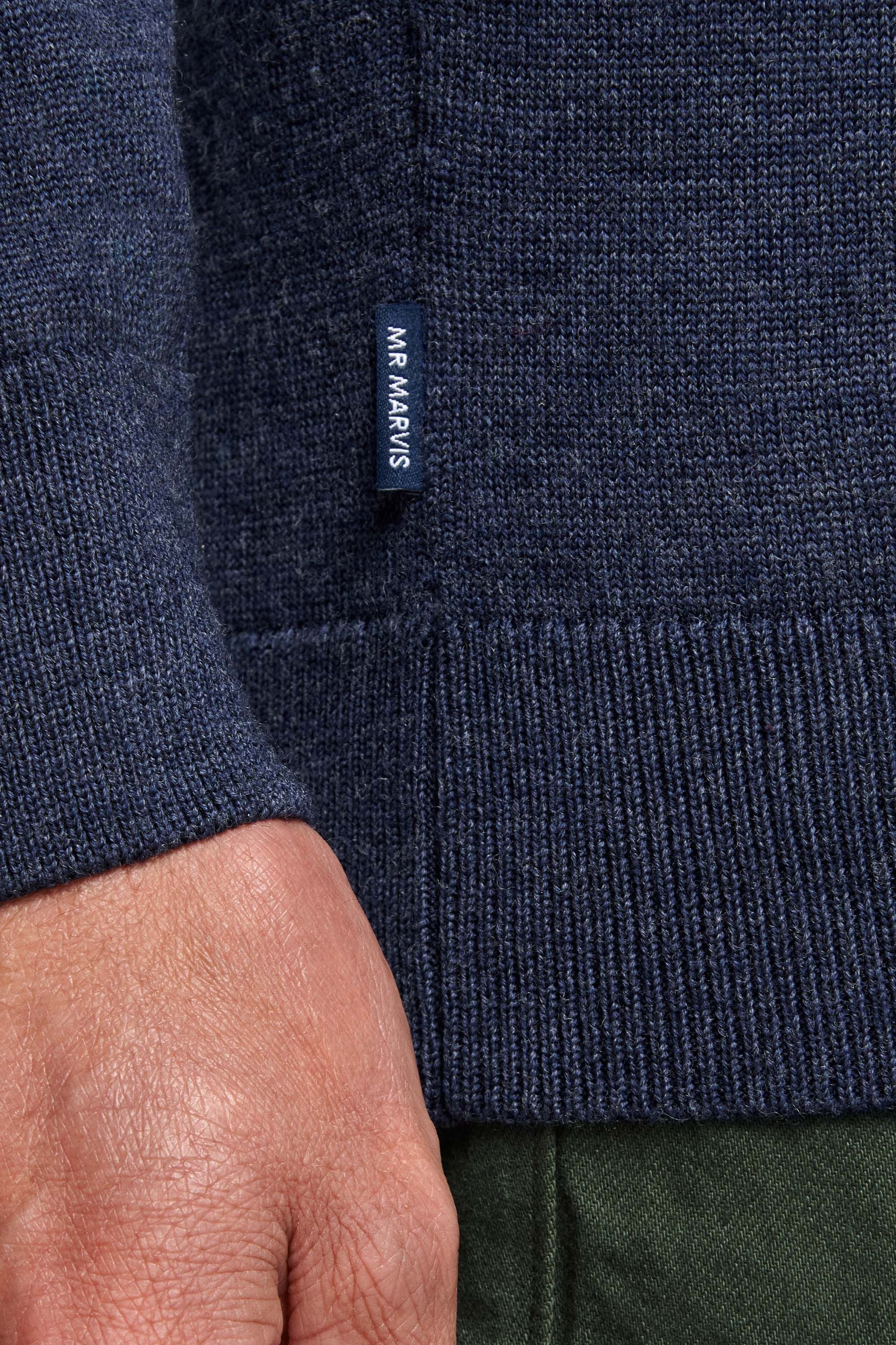 Kingfishers * The Merino Zip Pullover