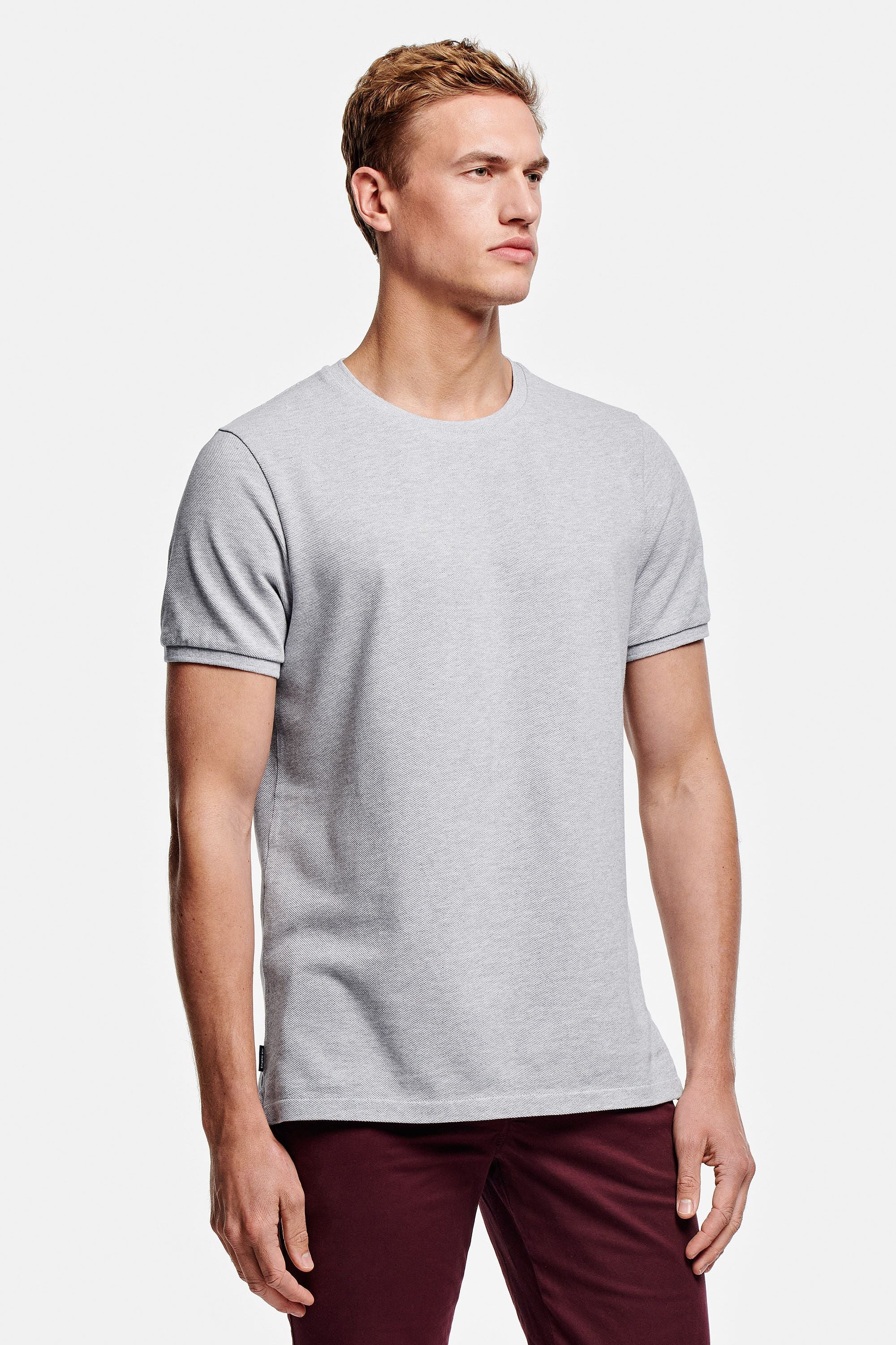 Oysters * The Piqué Tee