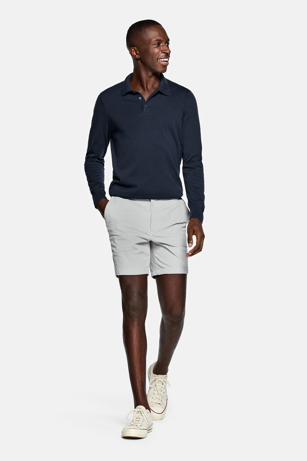 Cosmics * The Polo Pullover