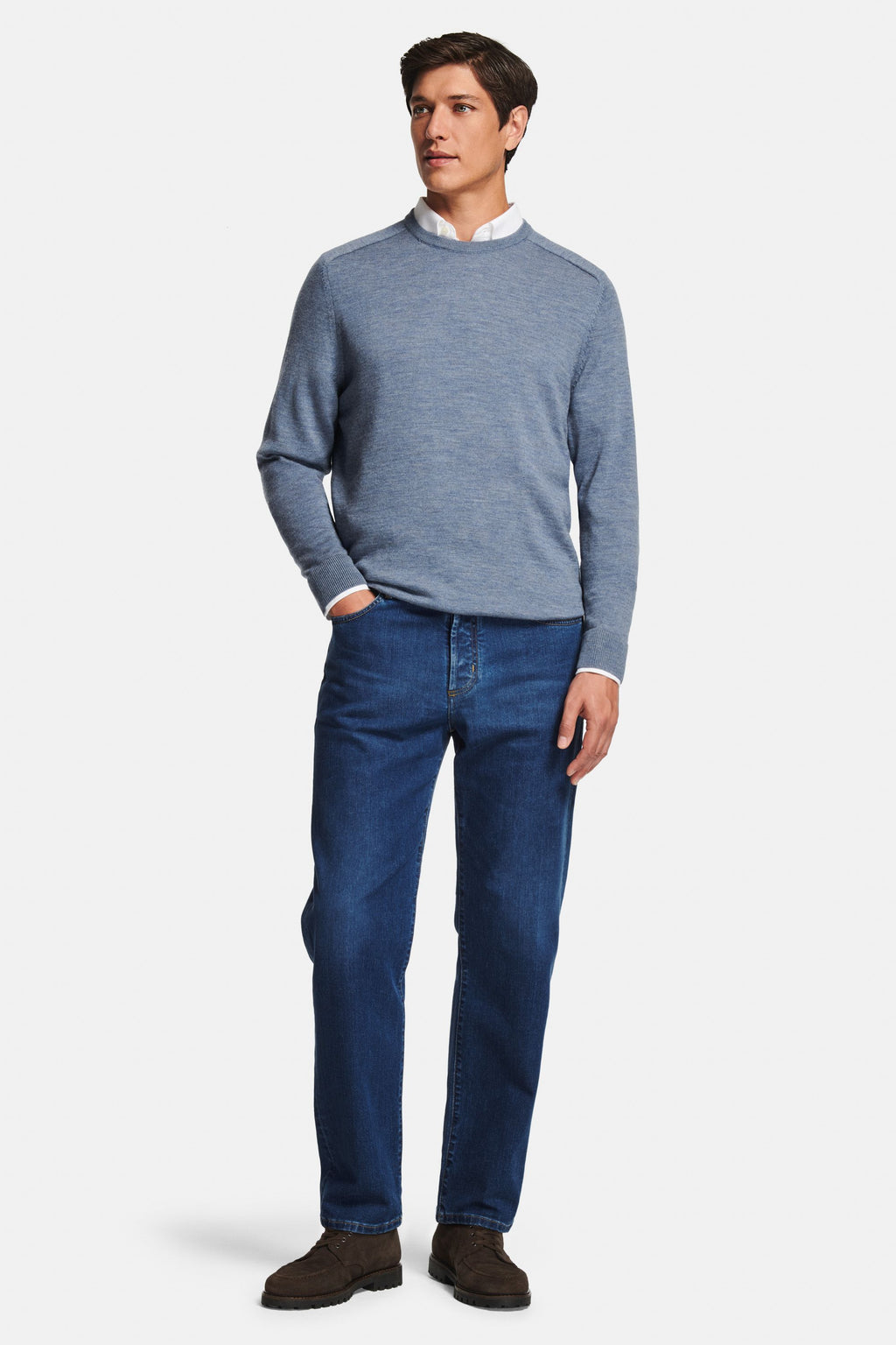 Mavericks * The Merino Pullover