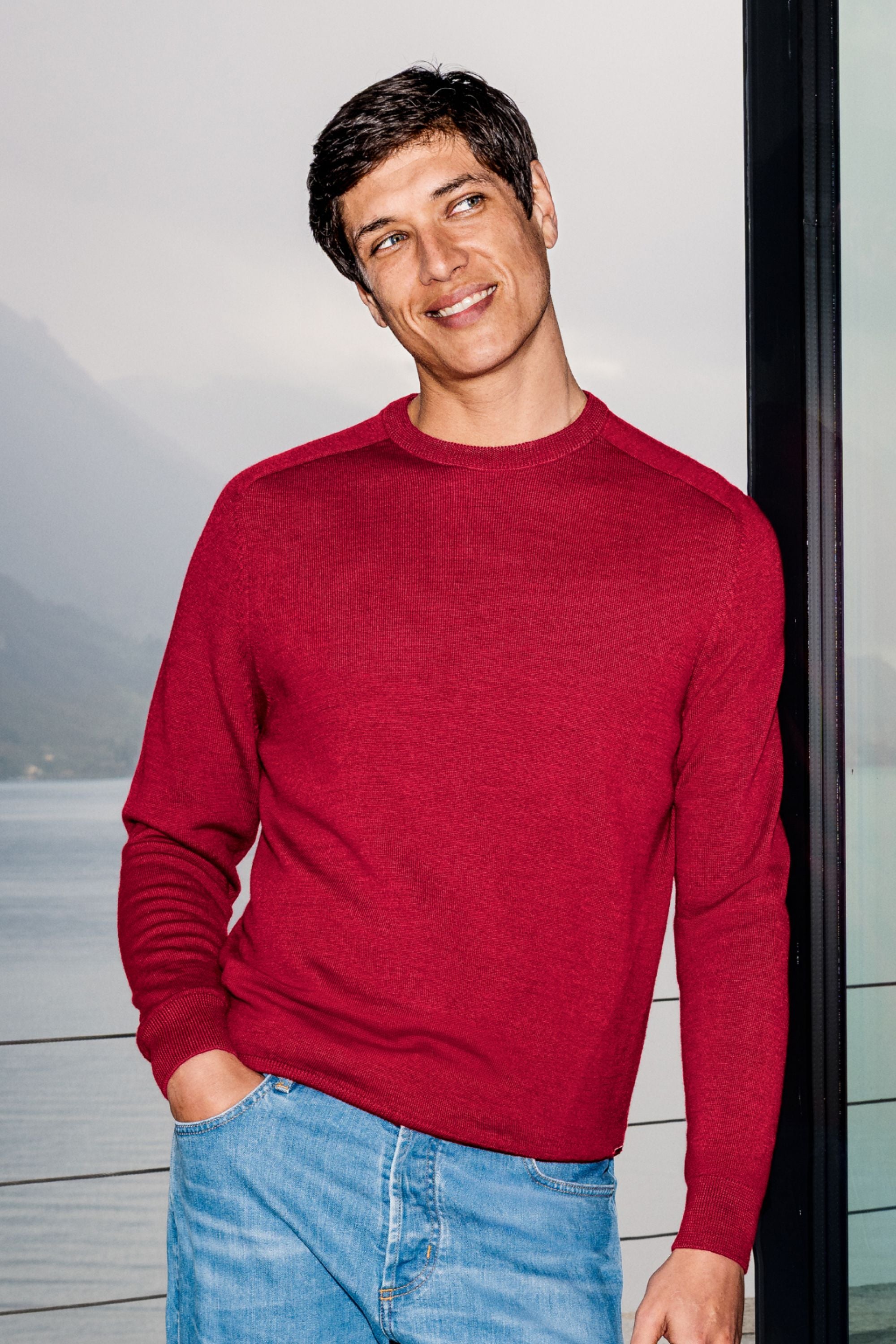 Rubies * The Merino Pullover