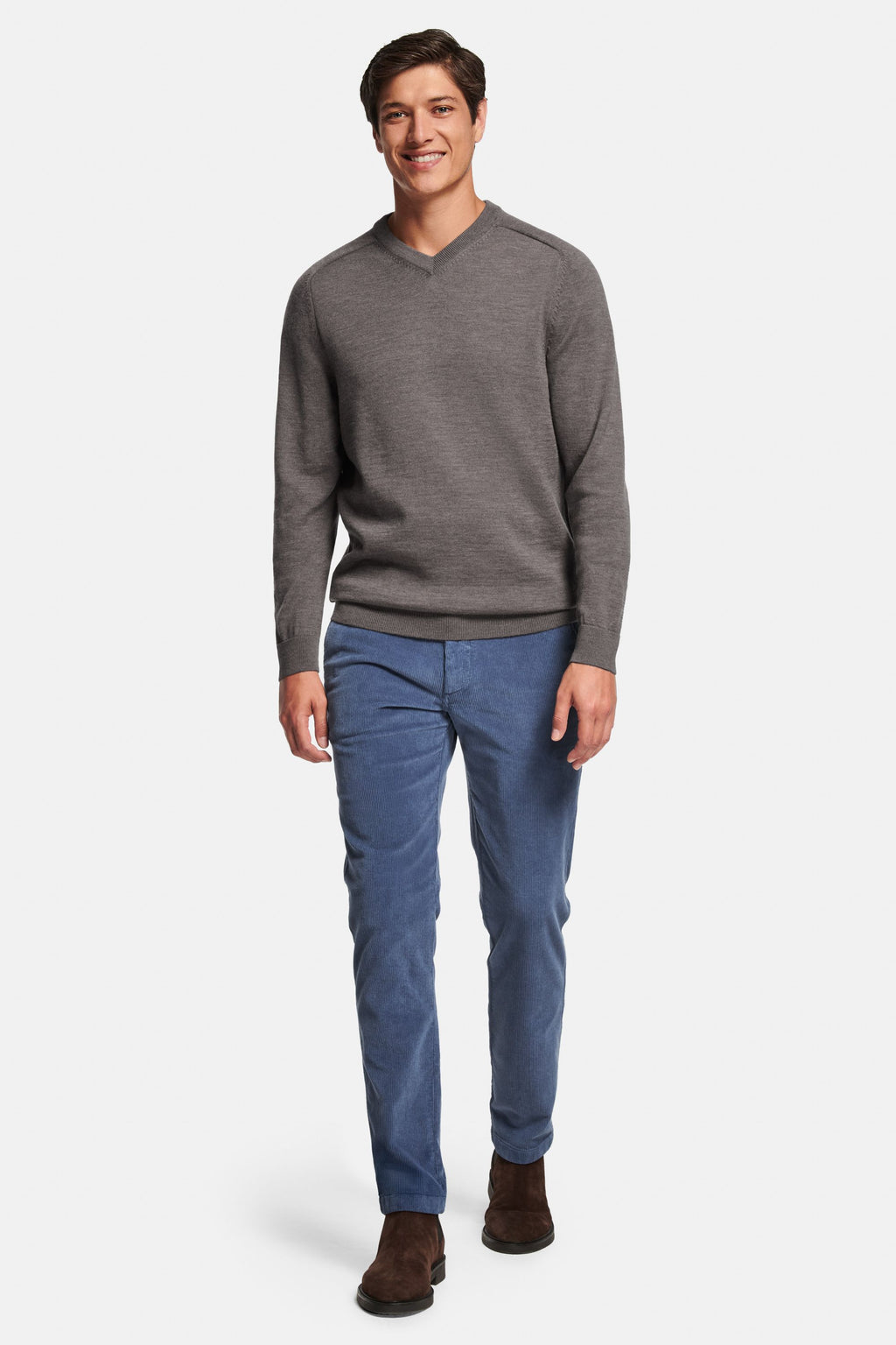 Jones * The Merino V-neck