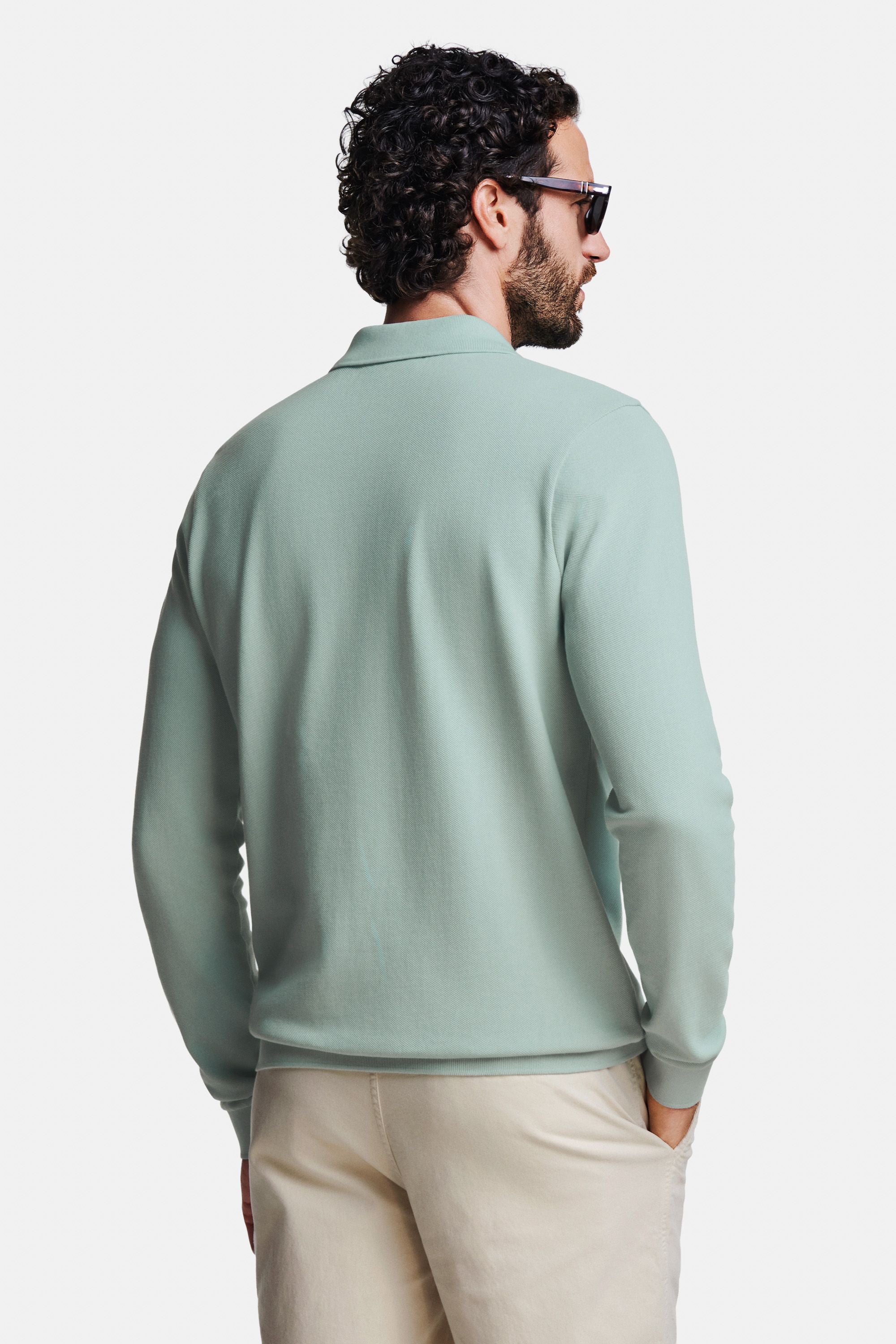 Morning Dews * The Classic Polo Longsleeve