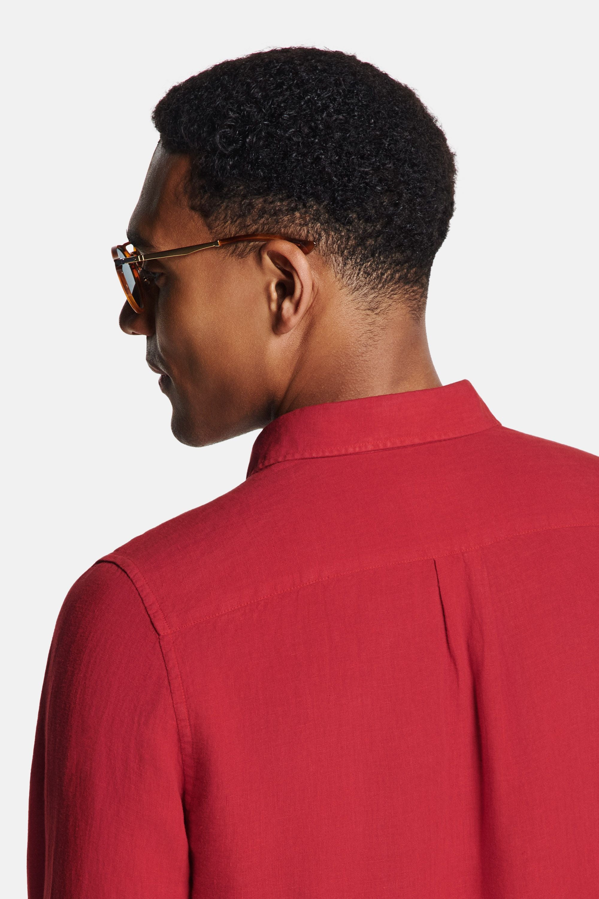 Rubies * The Linen Shirt
