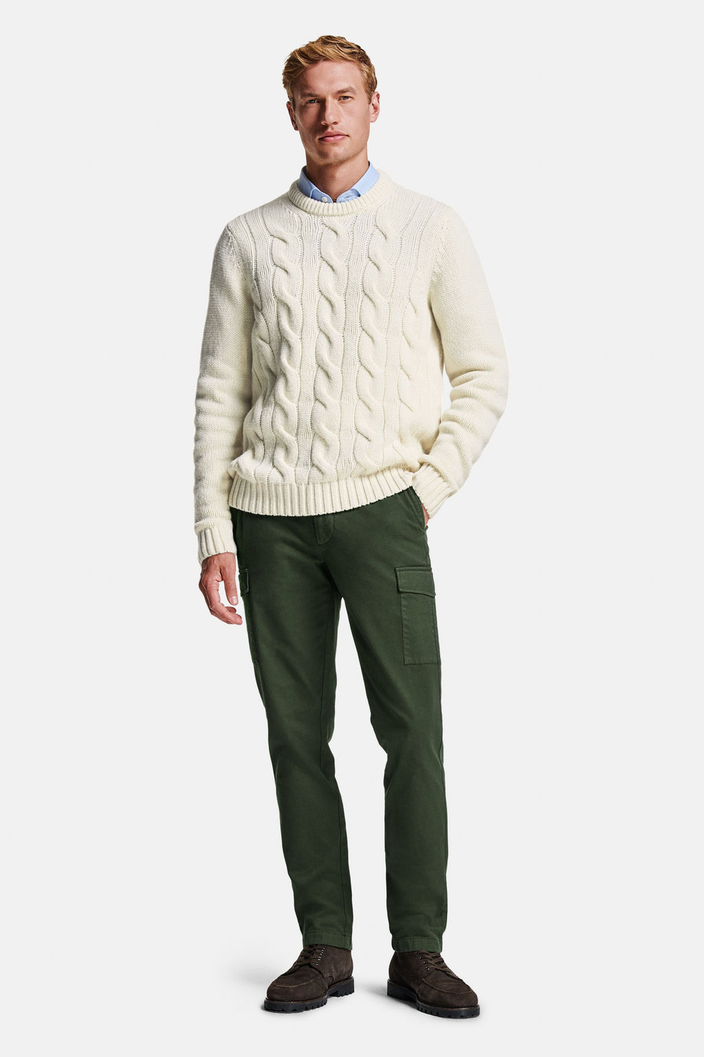 Coconuts * The Cable Knit Pullover