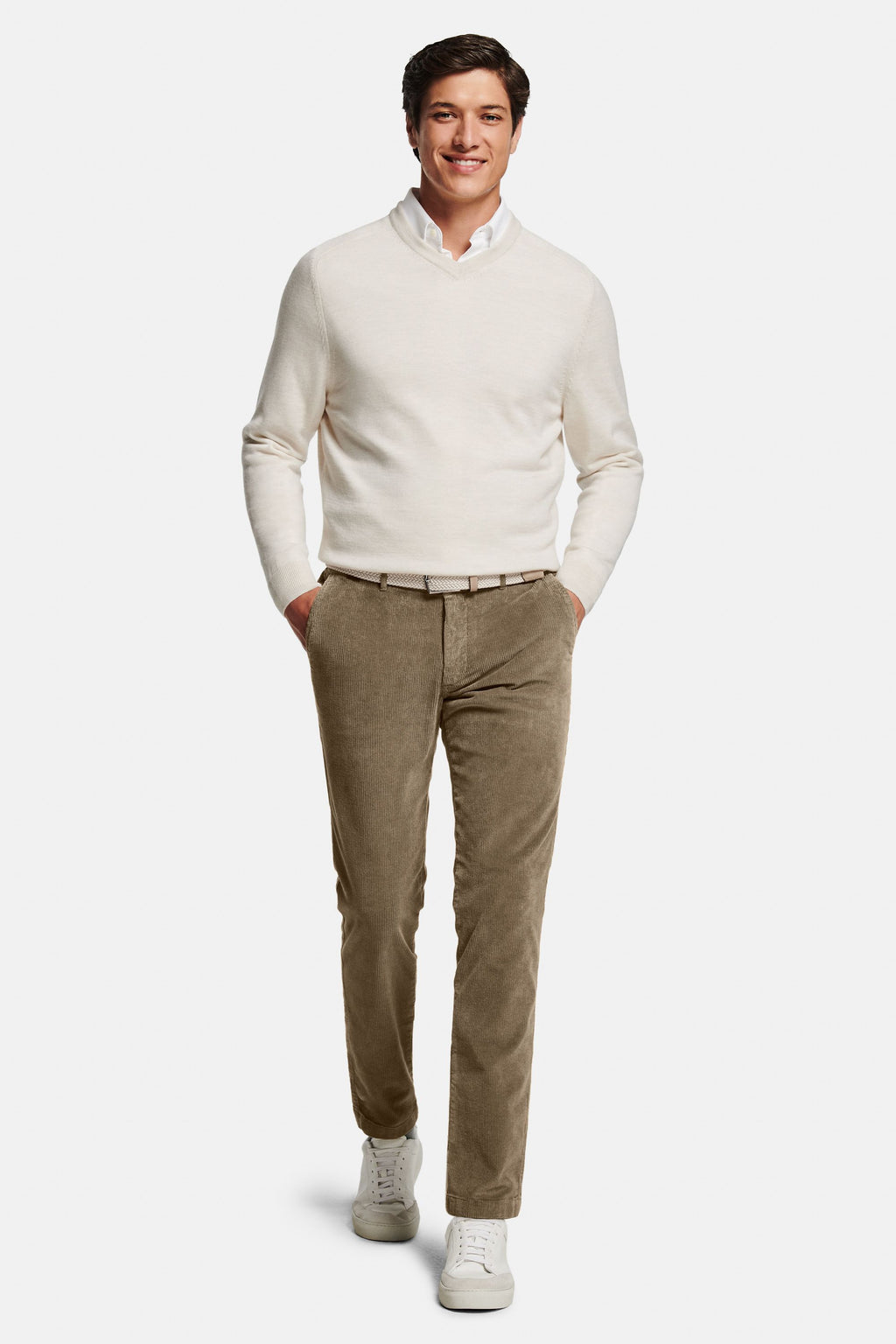 Coconuts * The Merino V-neck