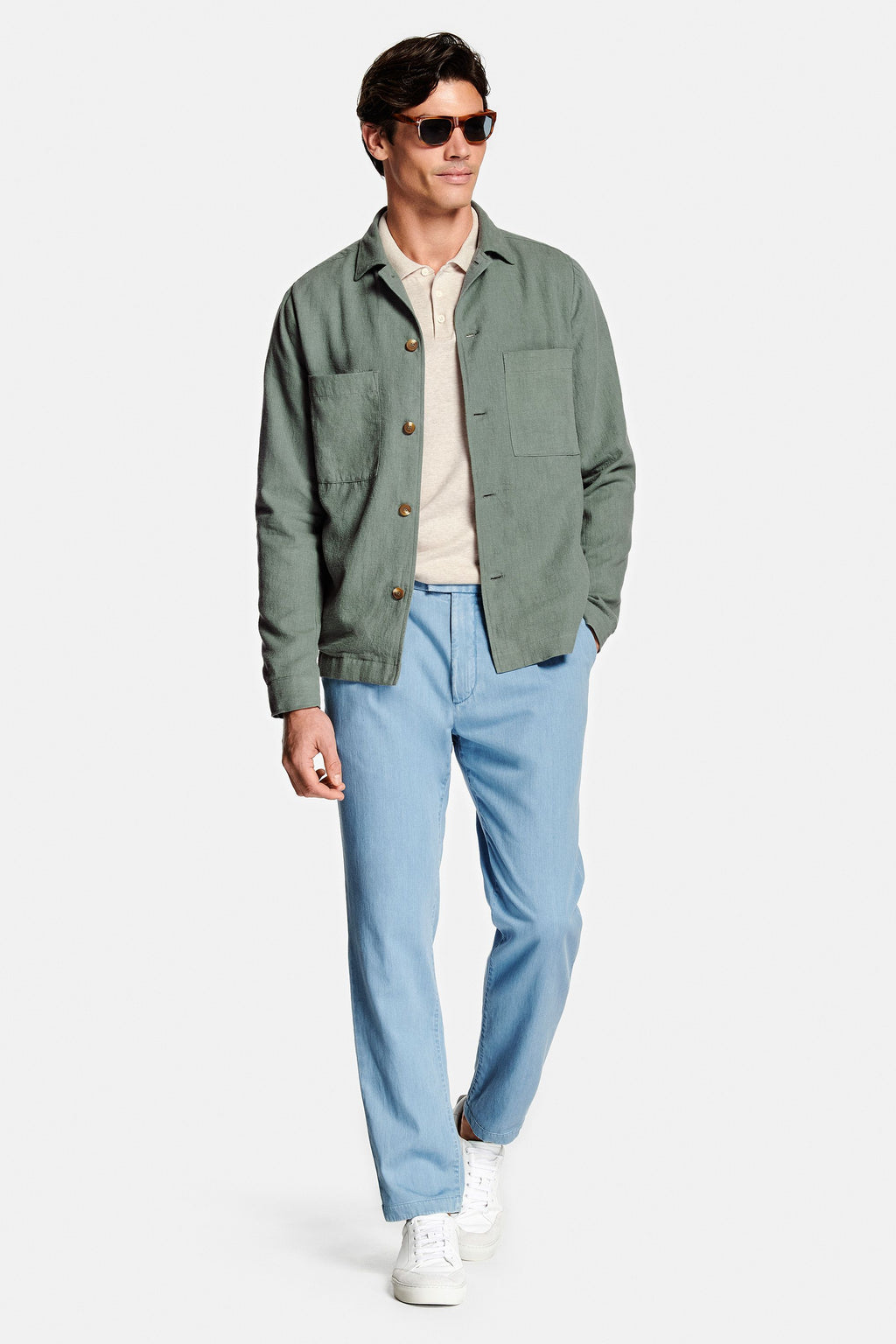 Defenders * The Linen Shacket