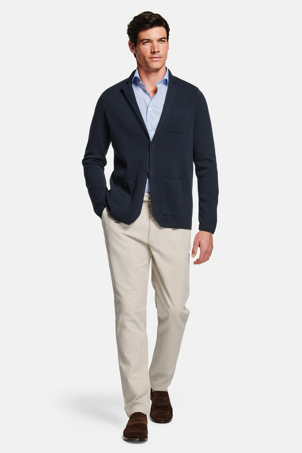 Cosmics * The Knitted Blazer