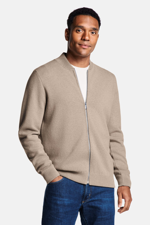 Baristas * The Zip Cardigan