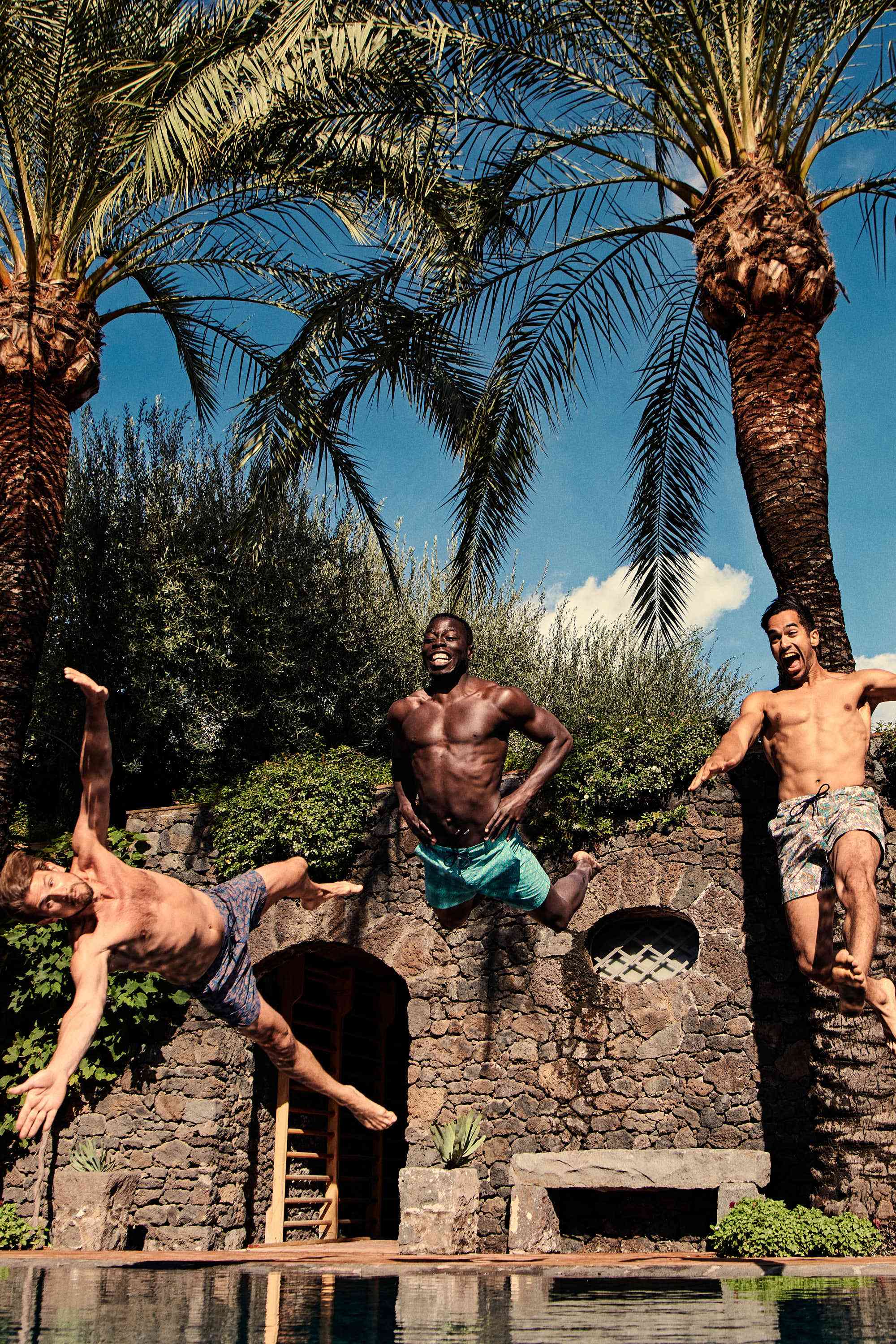 Fountains * The Print Swims