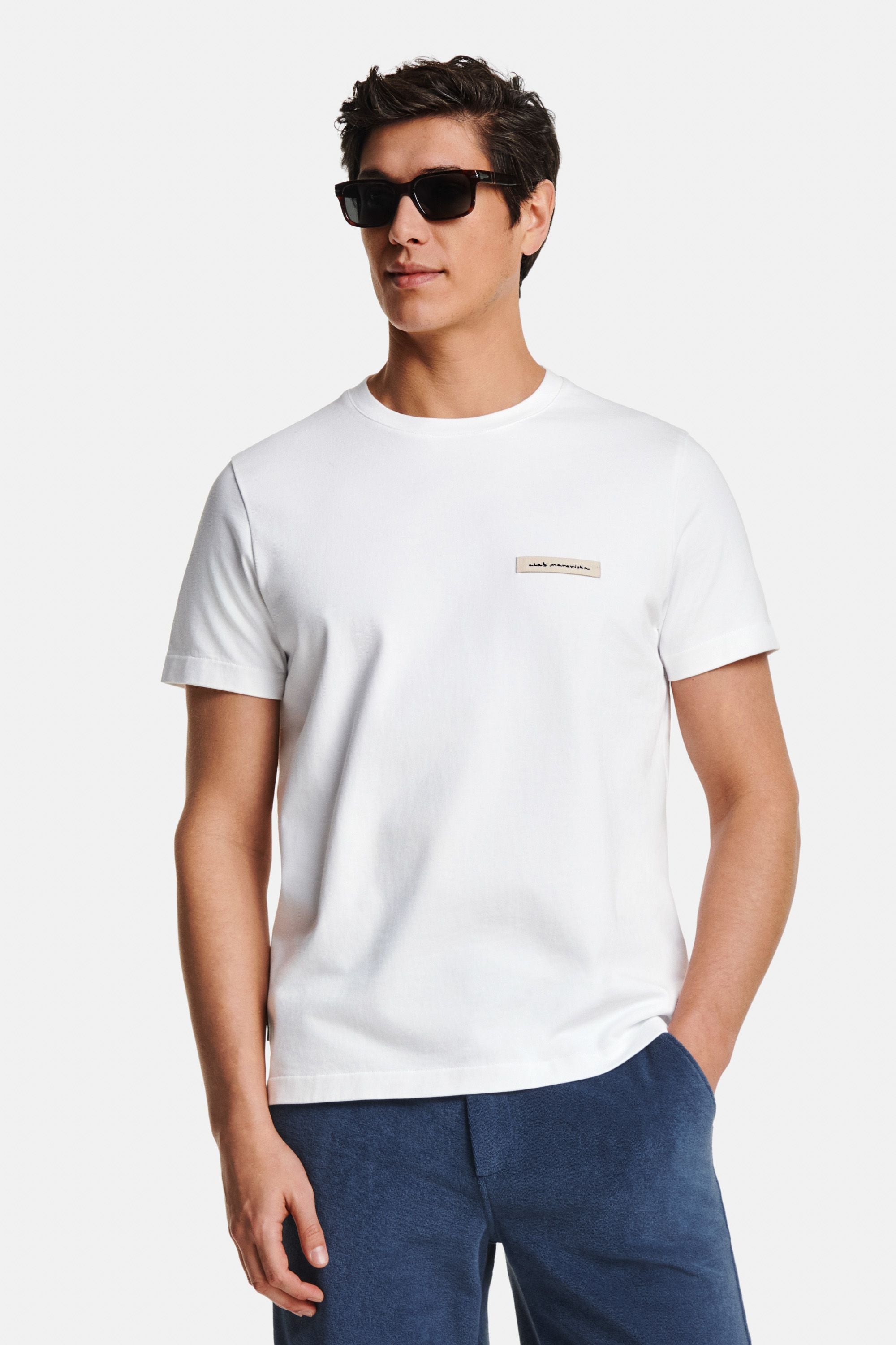 Club Marevista White * The Heavy Tee