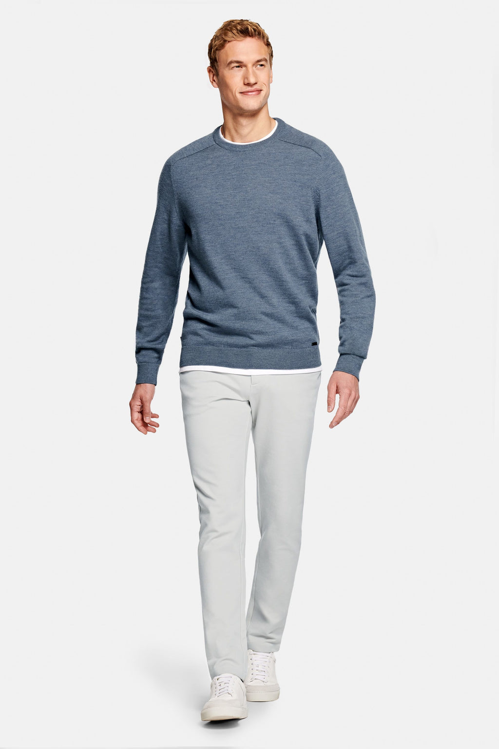 Mavericks * The Merino Pullover