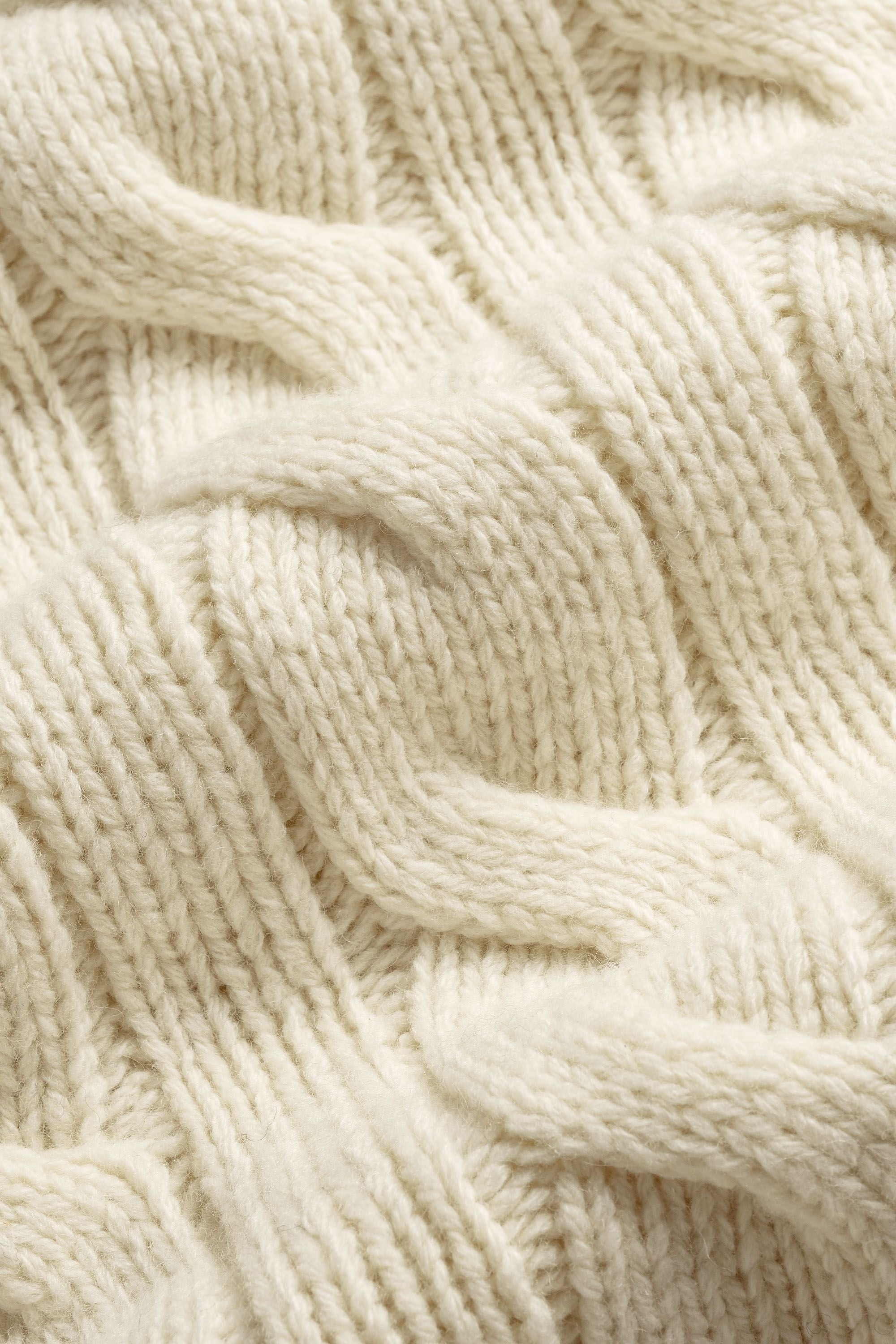 Coconuts * The Cable Knit Pullover