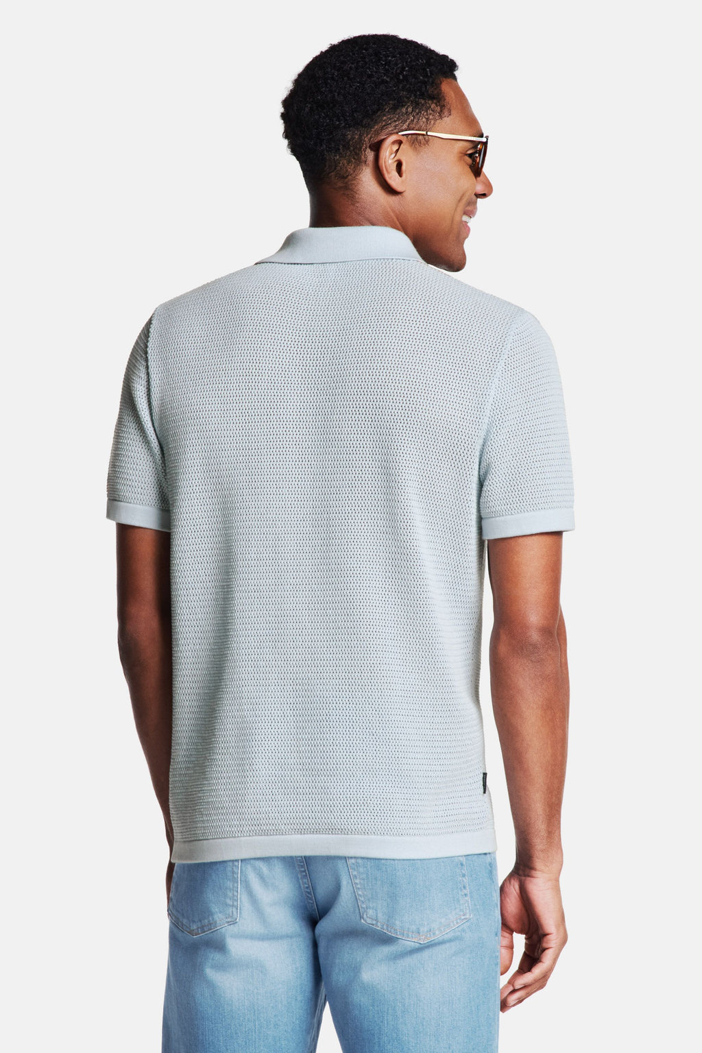 Sangrias * The Airy Knit Polo