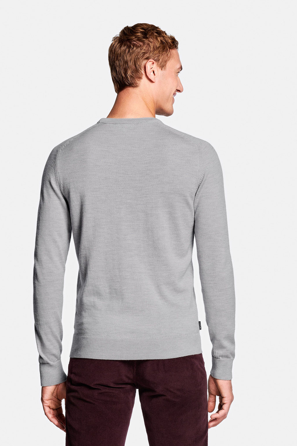 Oysters * The Merino Pullover