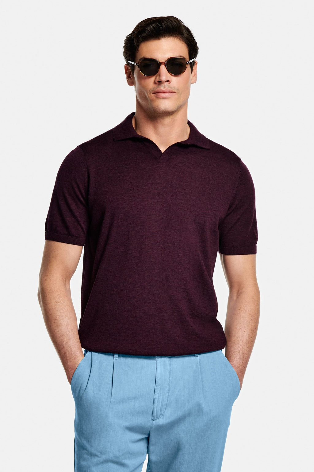 Reserves * The Buttonless Polo