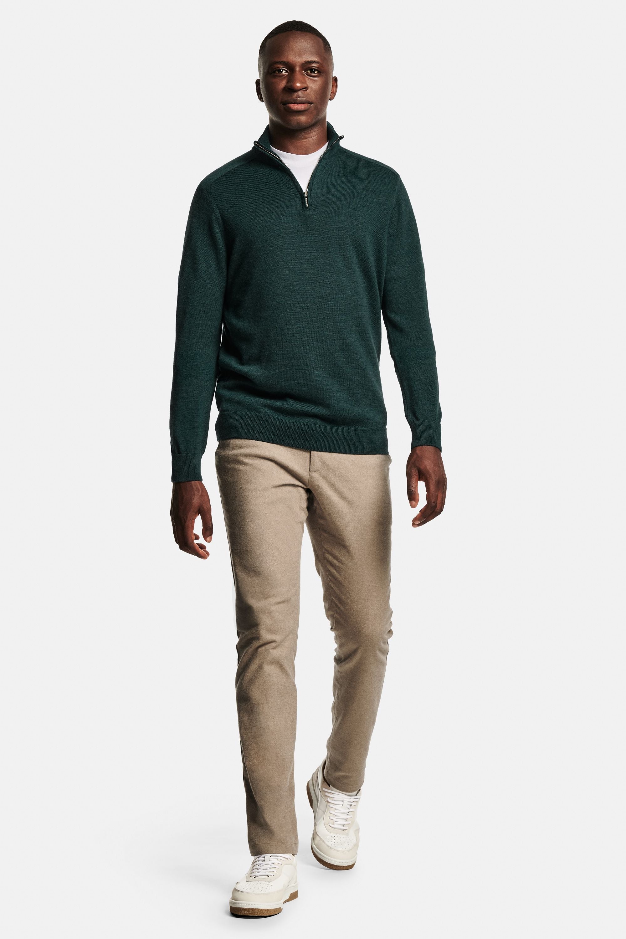 Goodwoods * The Merino Zip Pullover