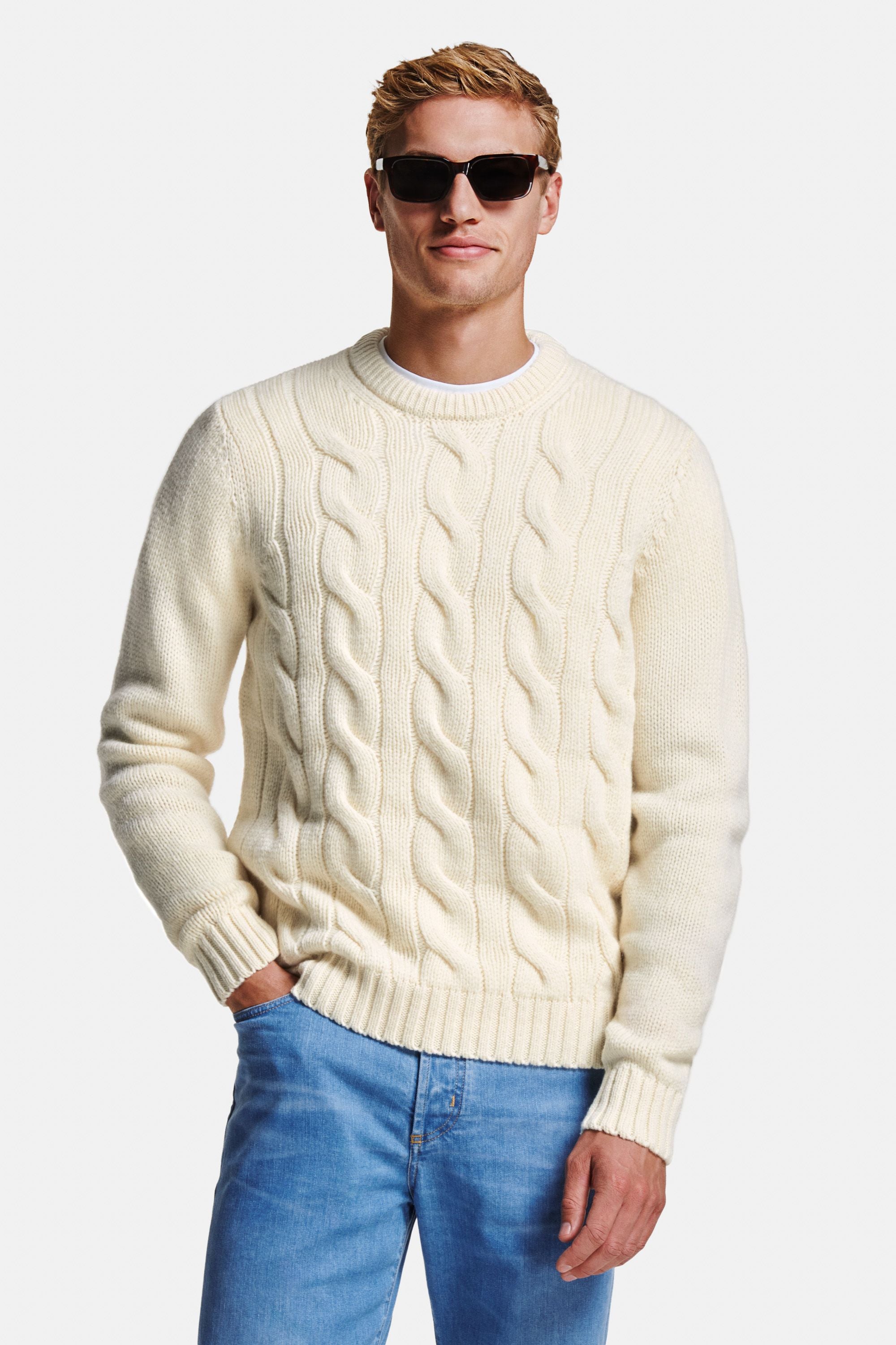 Coconuts * The Cable Knit Pullover