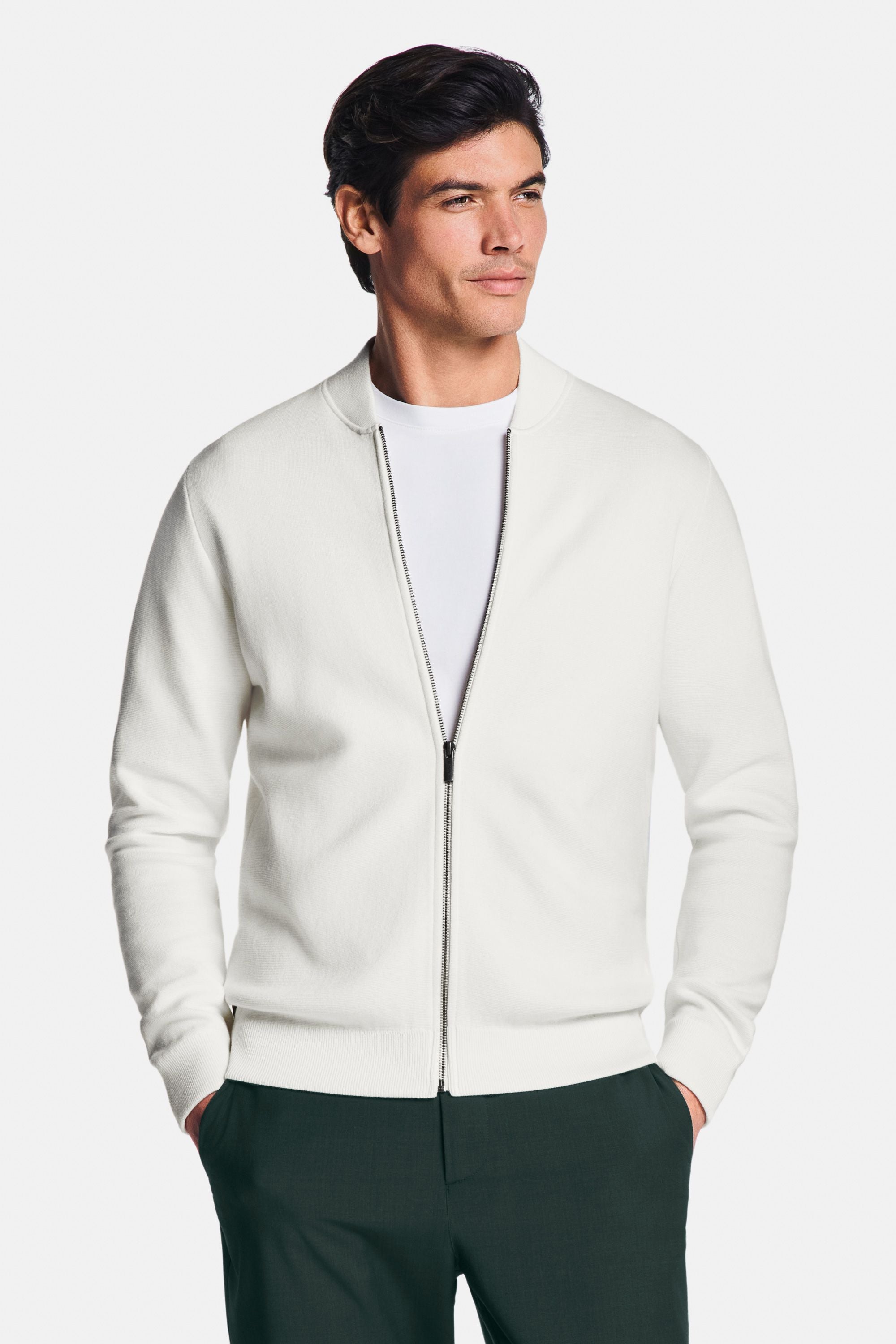 Coconuts * The Zip Cardigan