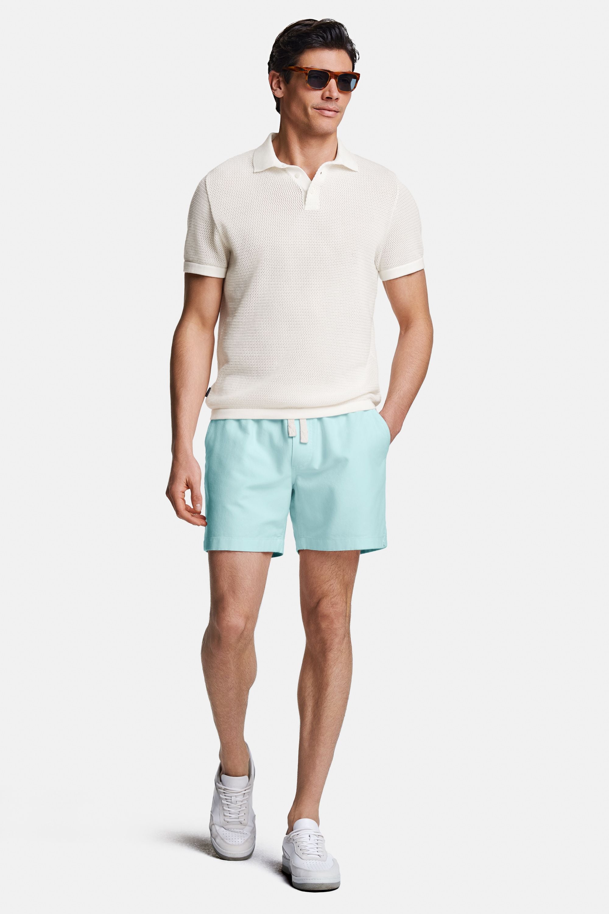 Coconuts * The Airy Knit Polo
