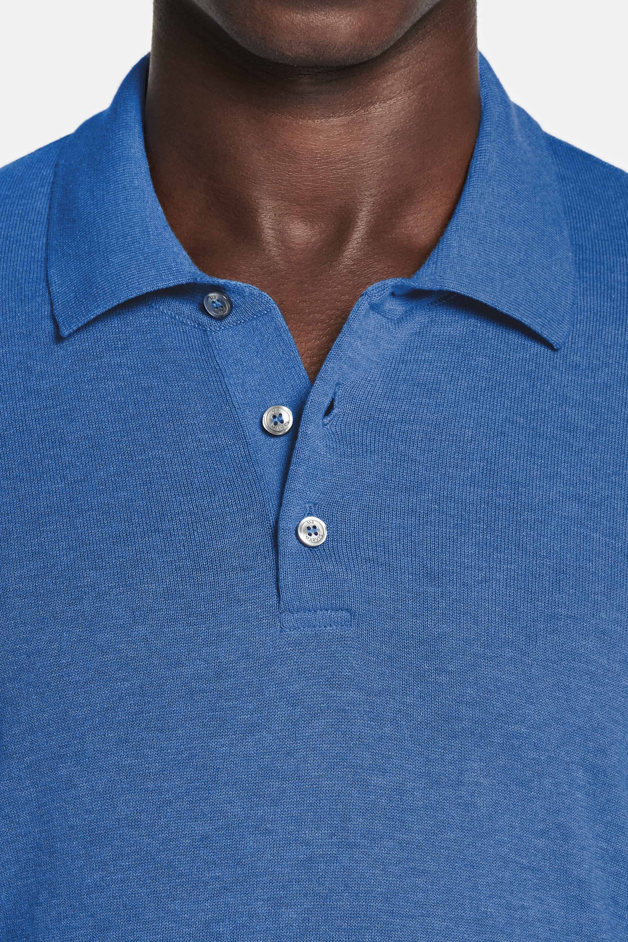 Poolsiders * The Knitted Polo