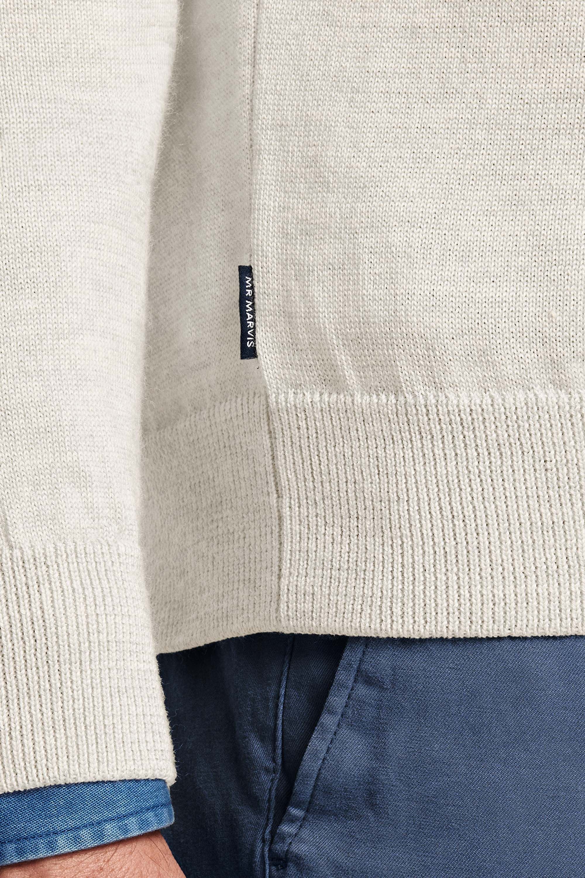 Coconuts * The Merino Zip Pullover