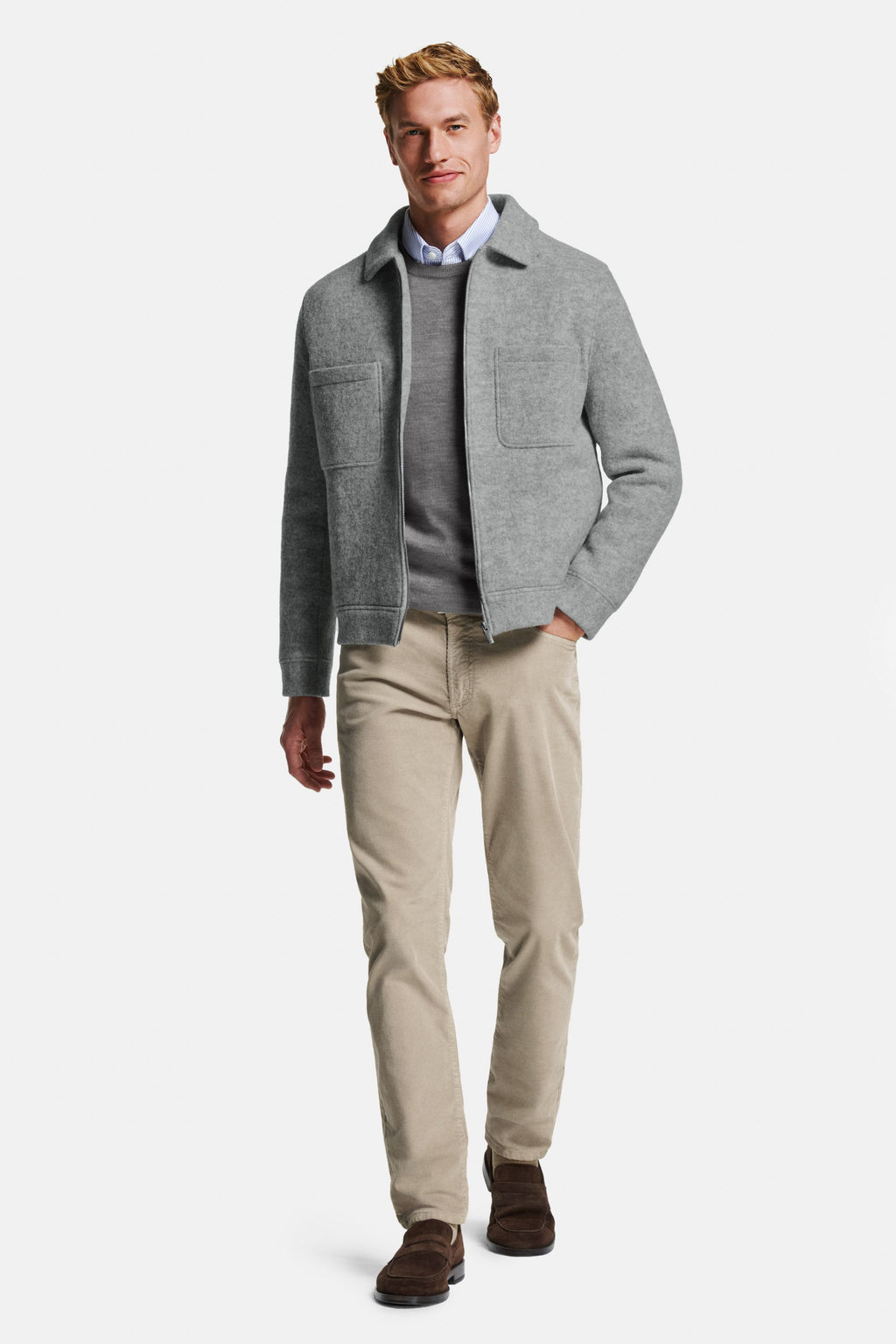 Oysters * The Merino Pullover