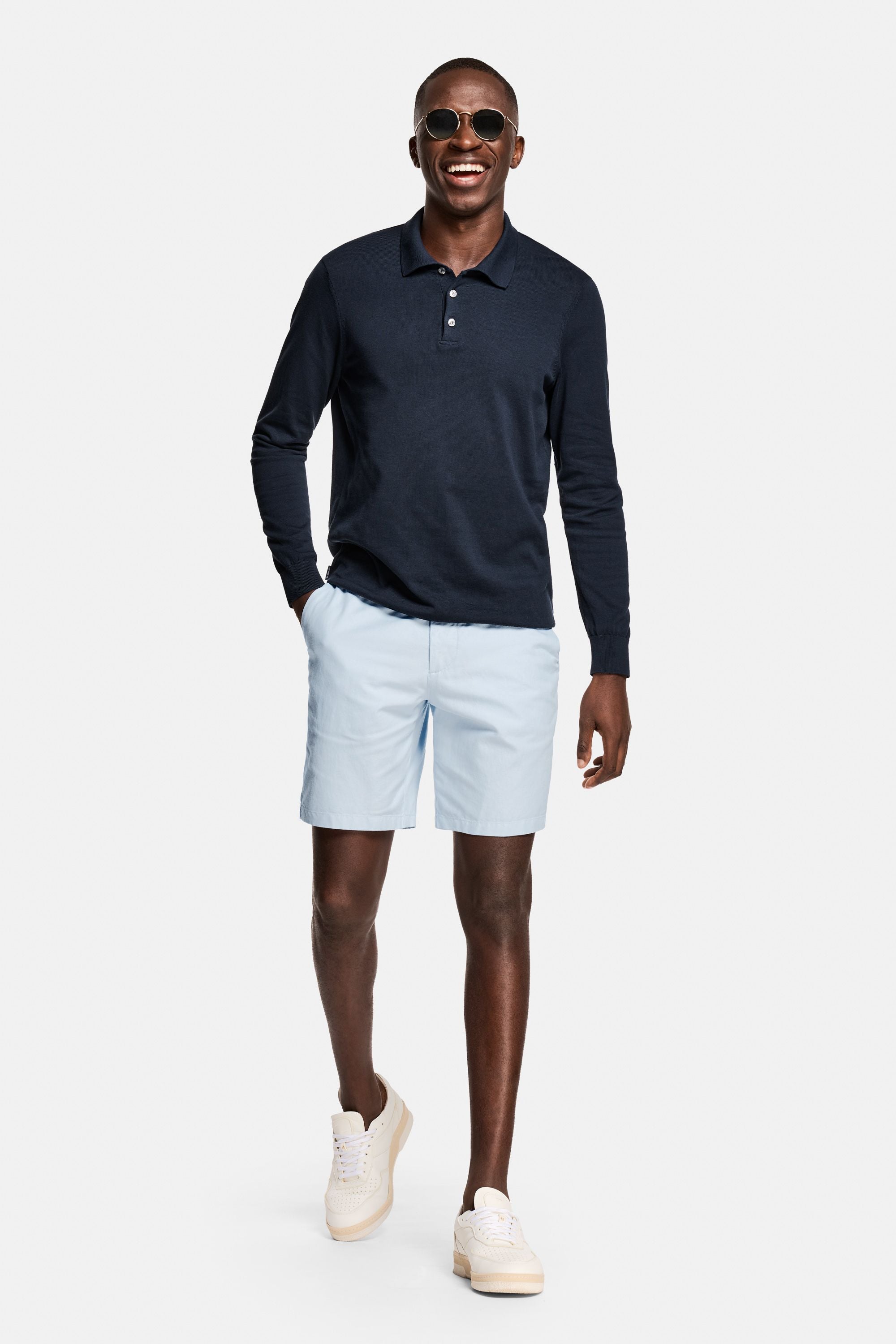 Cosmics * The Polo Pullover