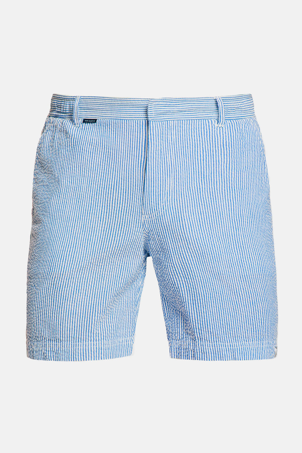 Nautics * The Short Seersuckers – Wider Stripes