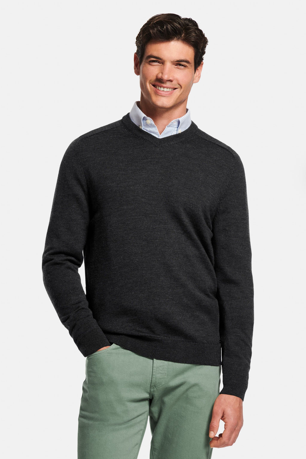 Storms * The Merino V-neck