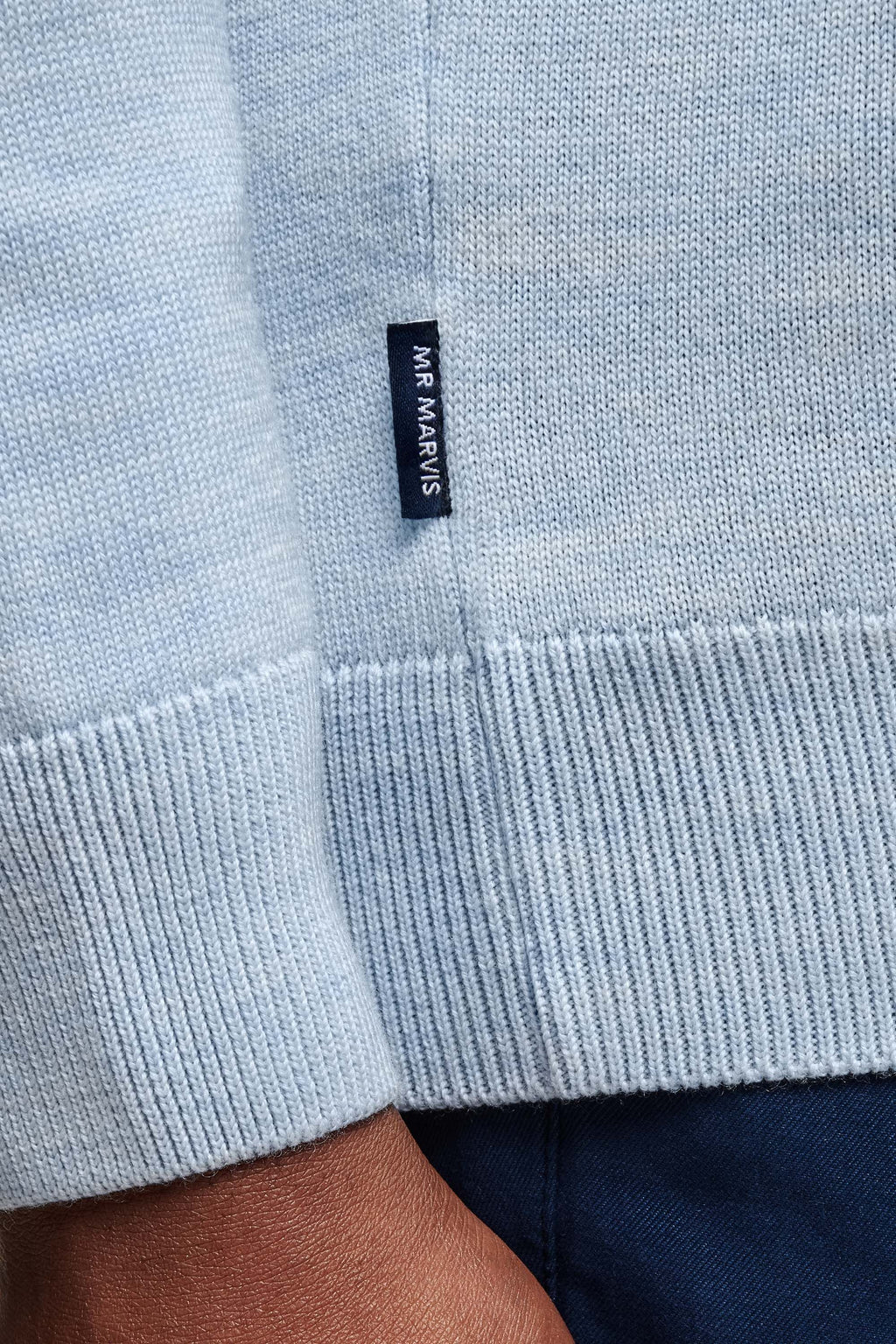 Avenues * The Merino Zip Pullover