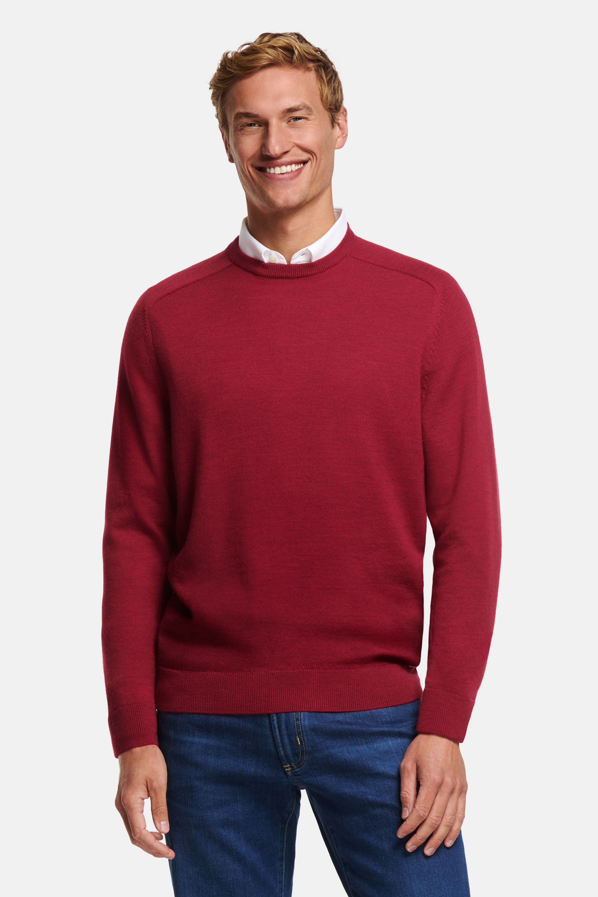 Rubies * The Merino Pullover