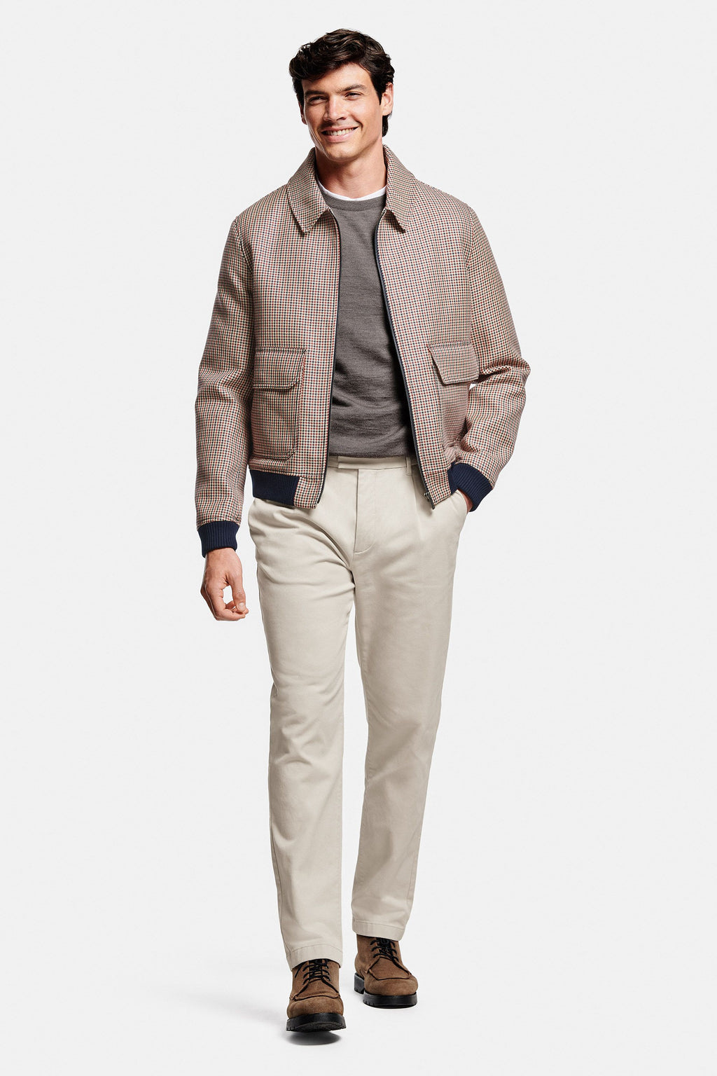 Jones * The Merino Pullover