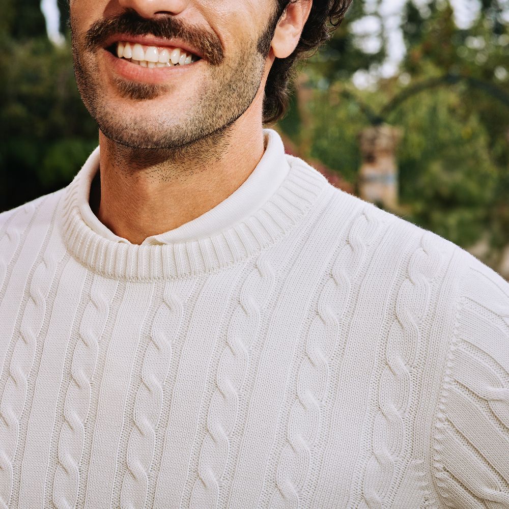 Spices * The Cable Knit Pullover