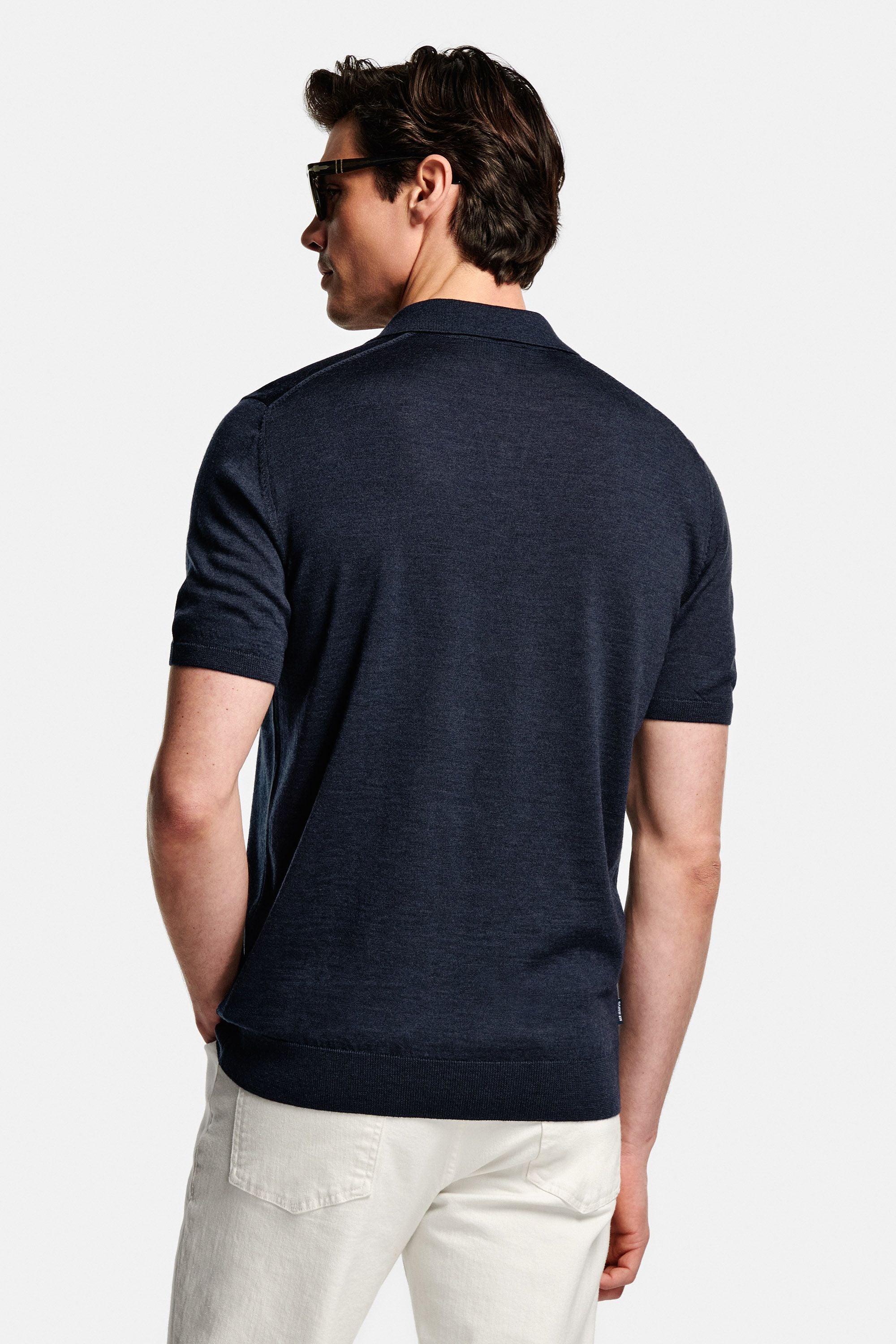 Deeps * The Buttonless Polo