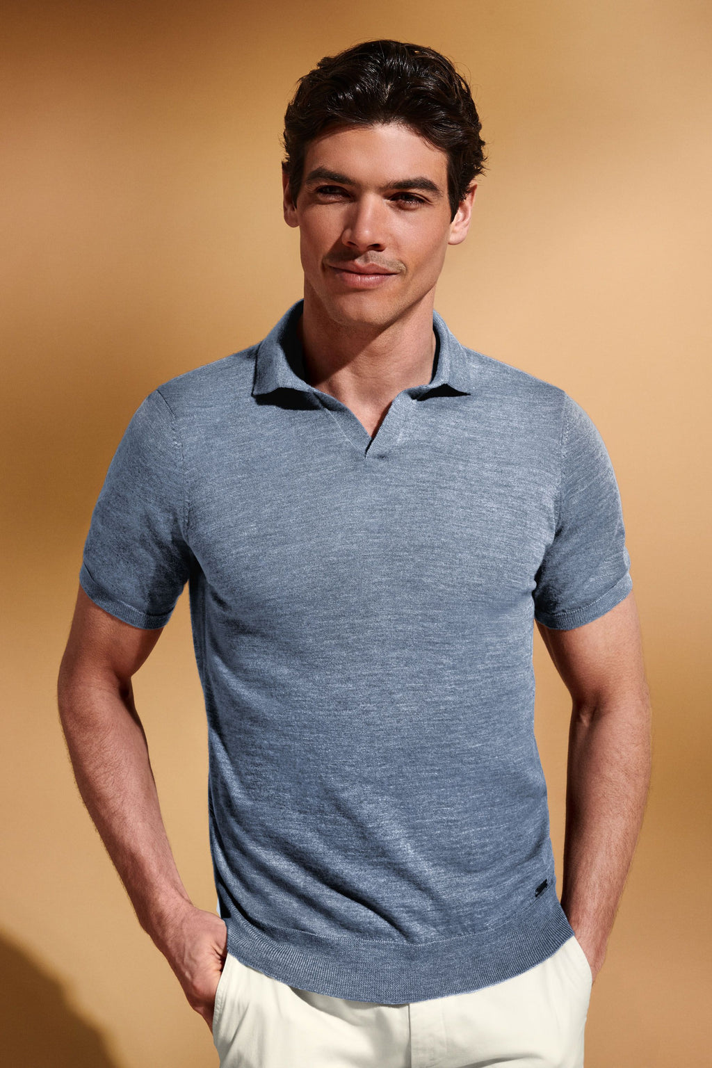 Mavericks * The Buttonless Polo