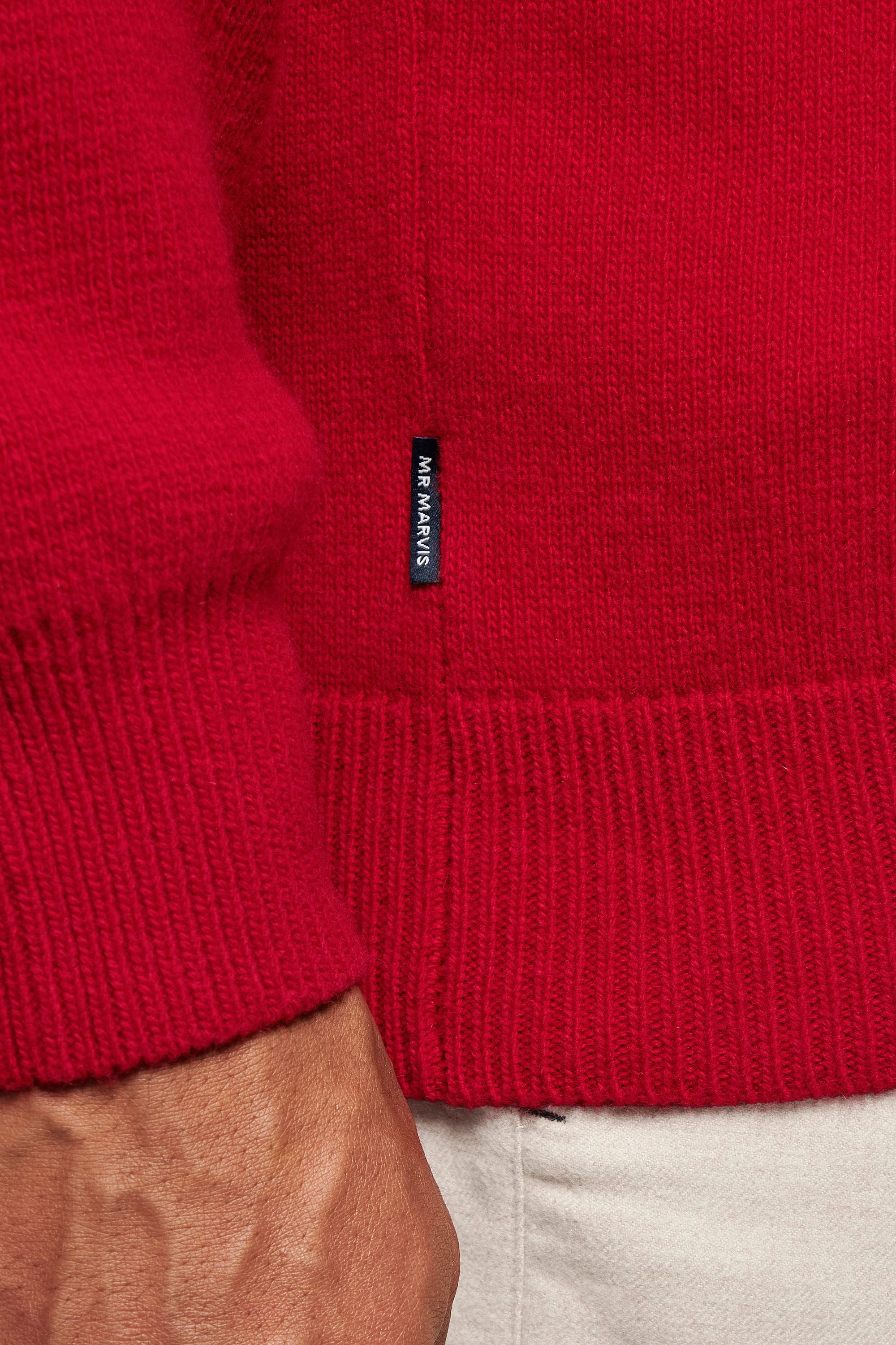 Red Devils * The Retro Zip Pullover