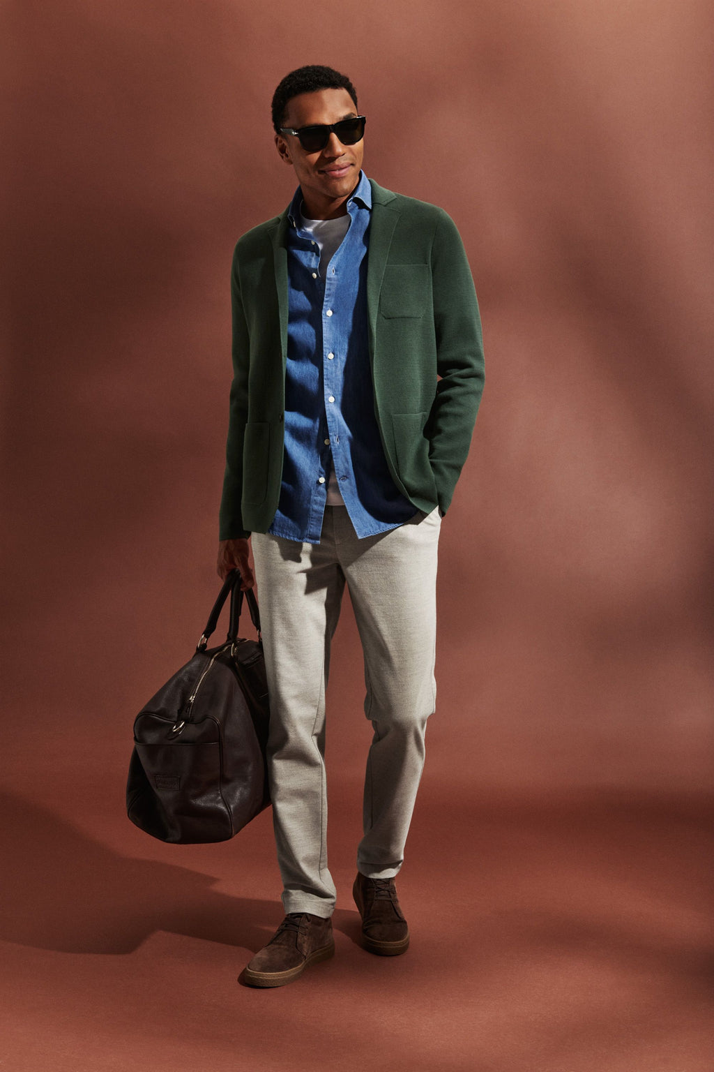 Fairways * The Knitted Blazer