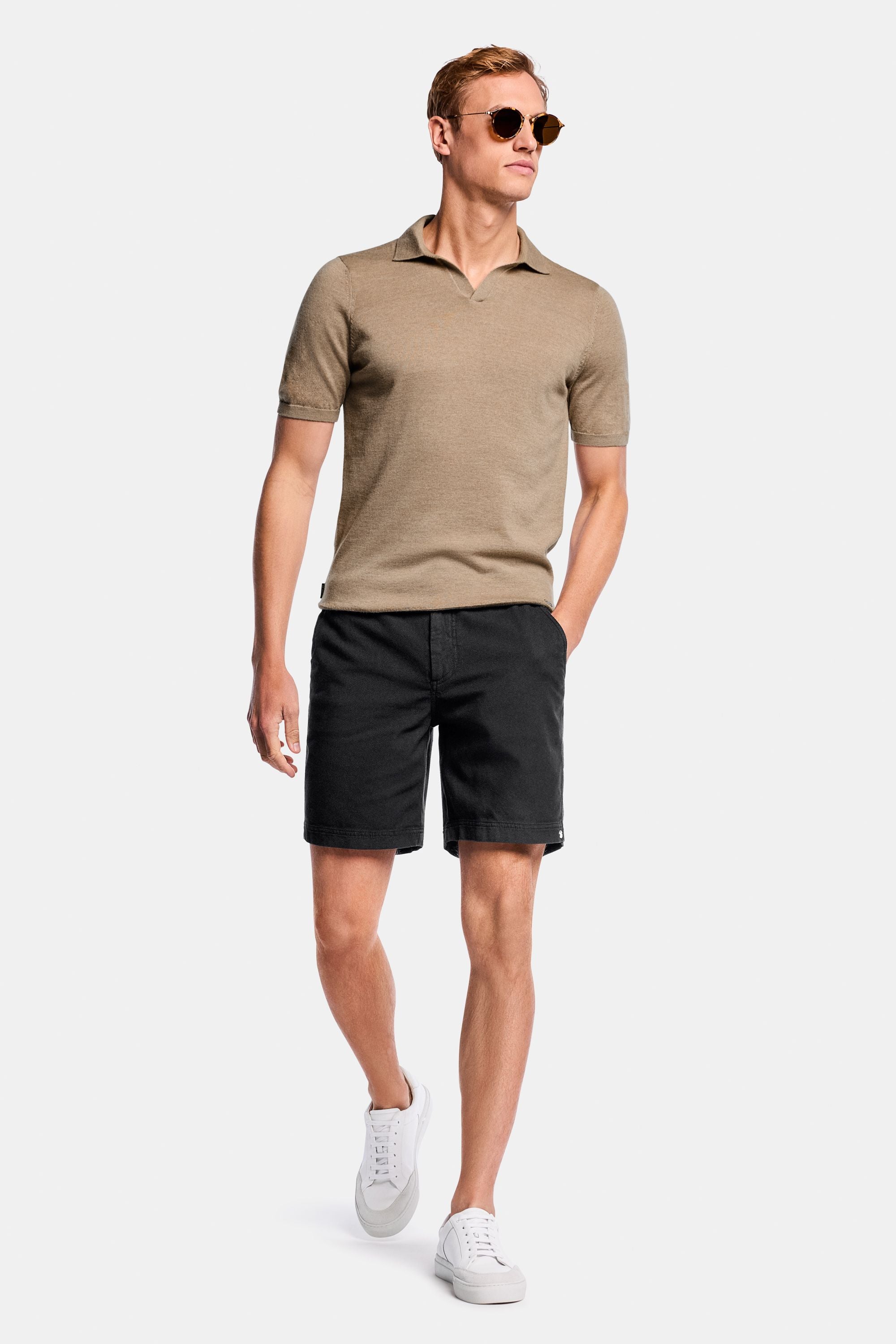 Baristas * The Buttonless Polo
