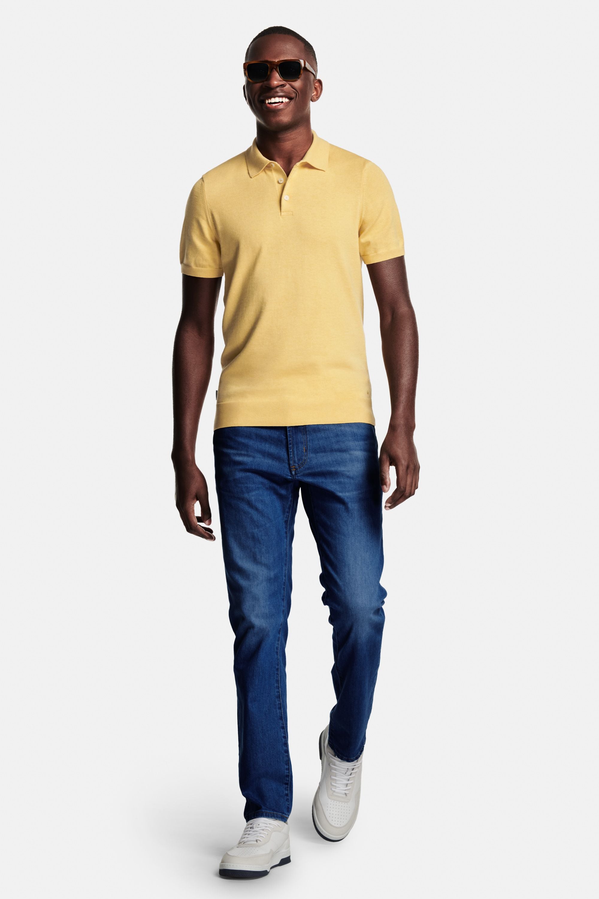 Miuras * The Knitted Polo