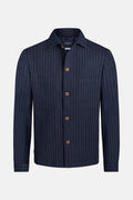 Cosmics Pinstripe * The Linen Shacket