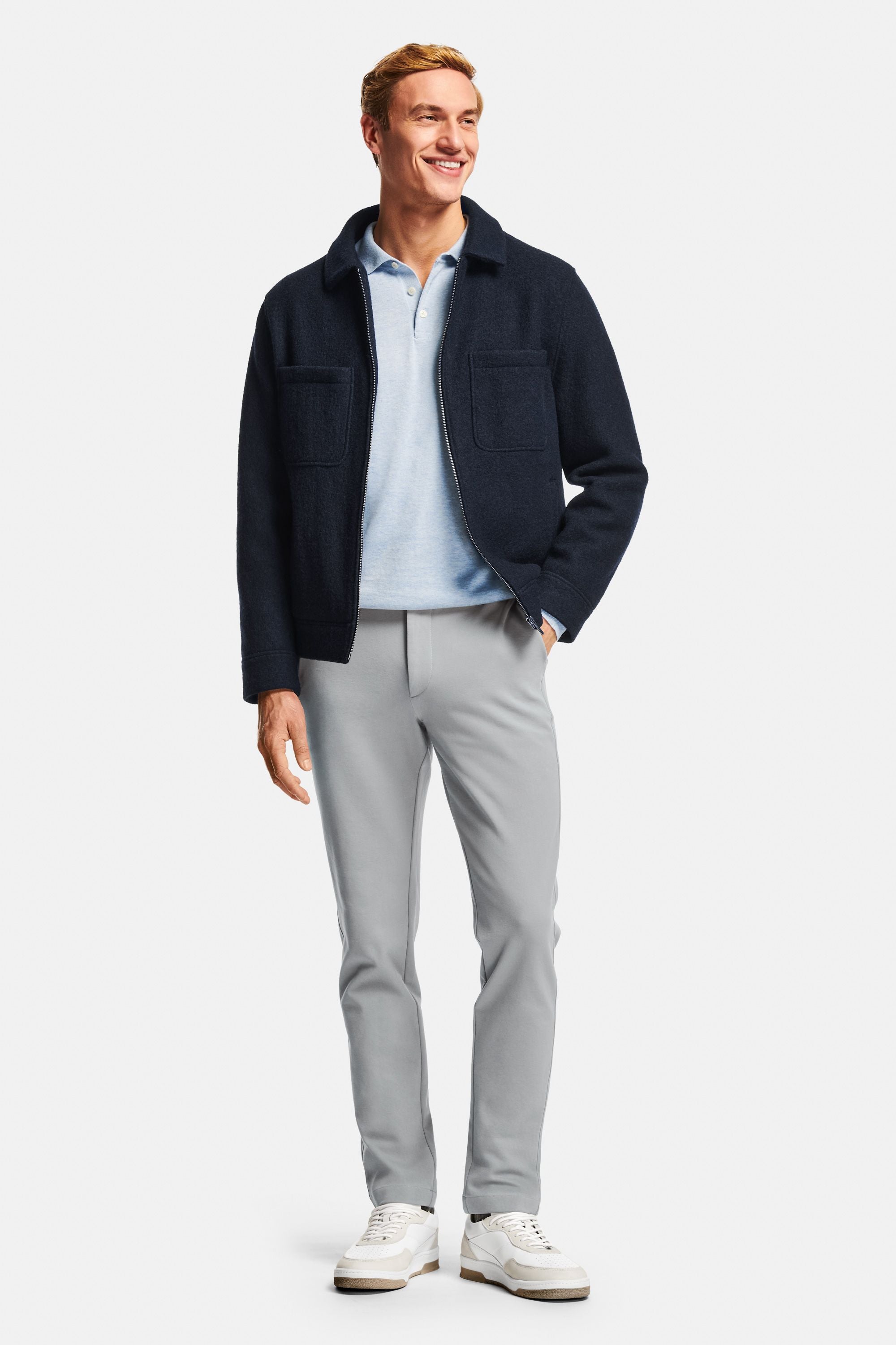 Cosmics * The Wool Zip Shacket