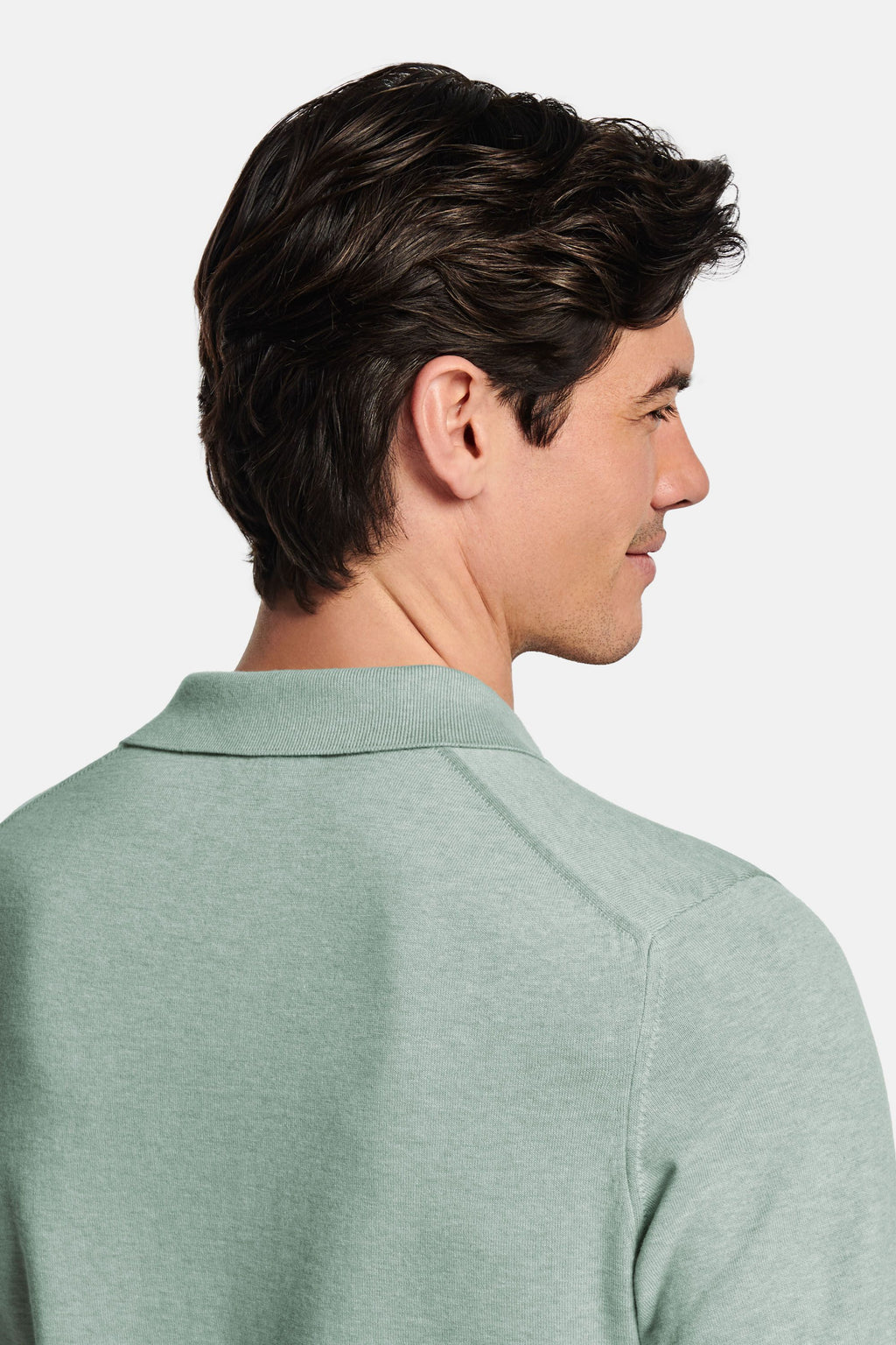 Morning Dews * The Knitted Polo