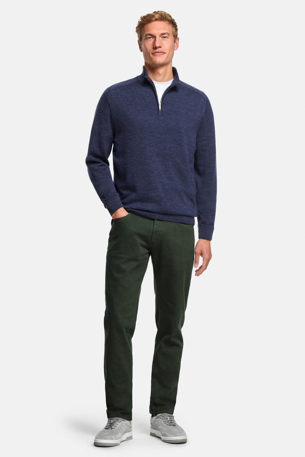 Kingfishers * The Merino Zip Pullover