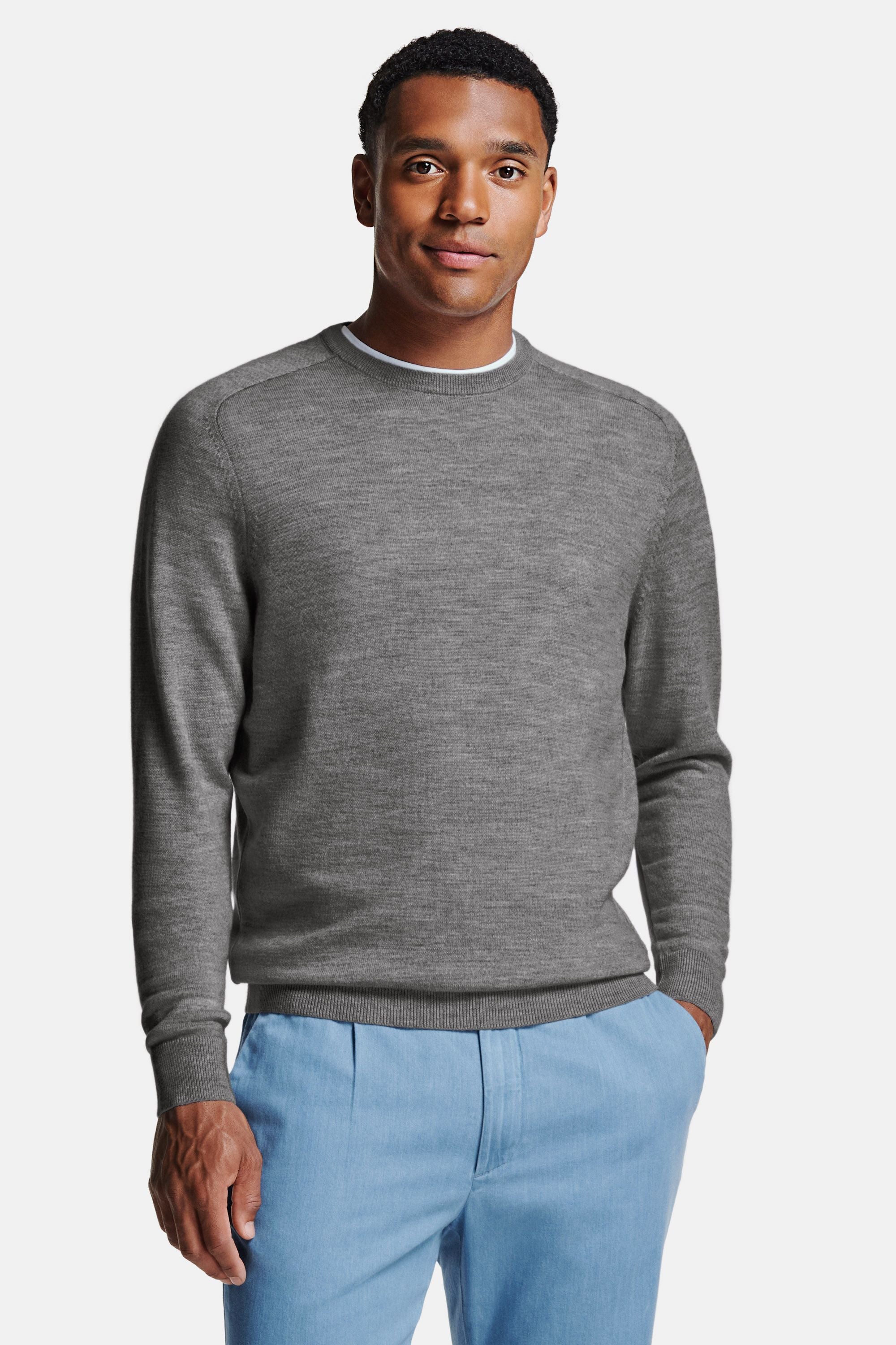 Newmans * The Merino Pullover
