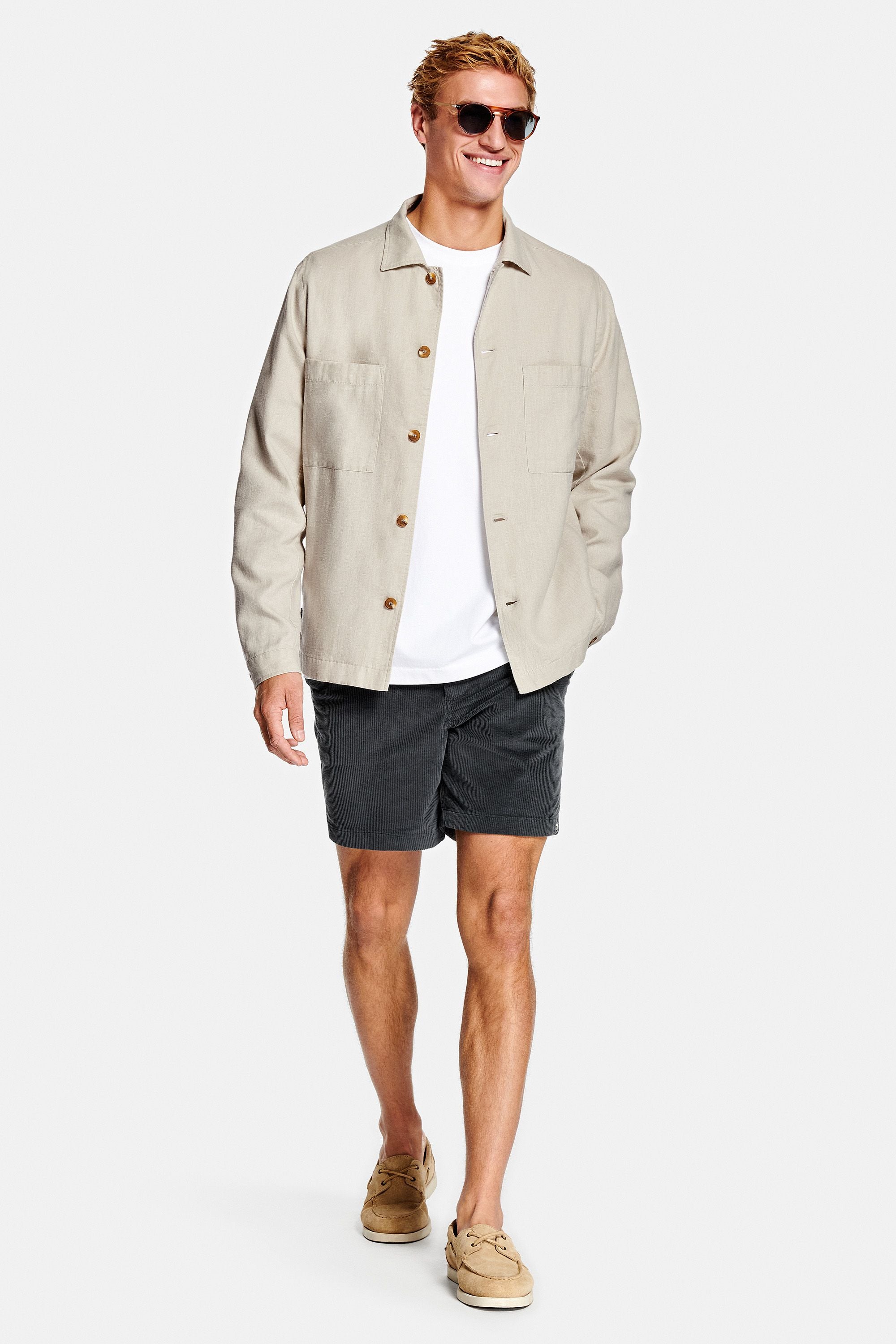 Gazettes * The Linen Shacket