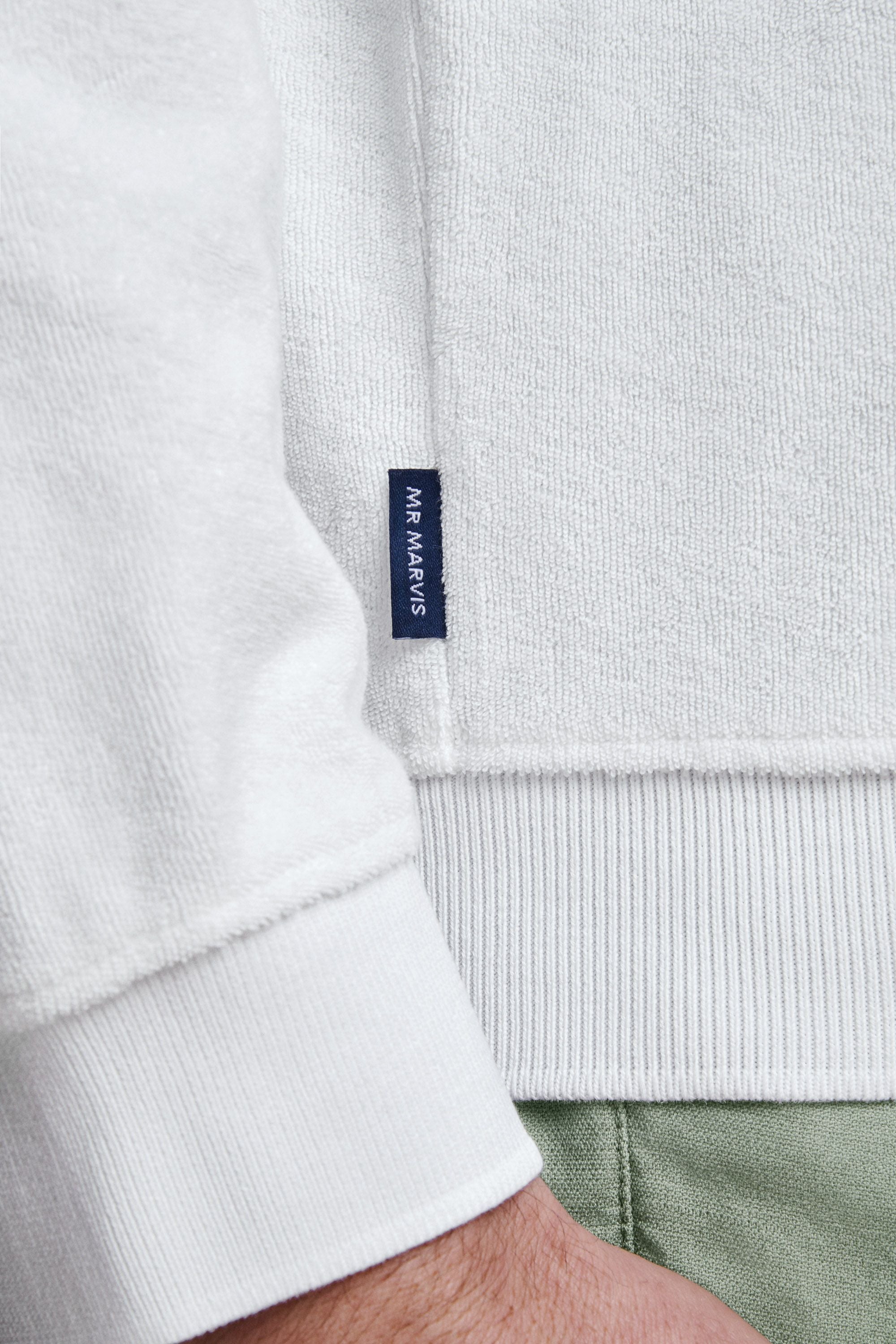 Wimbledons * The Terry Sweater