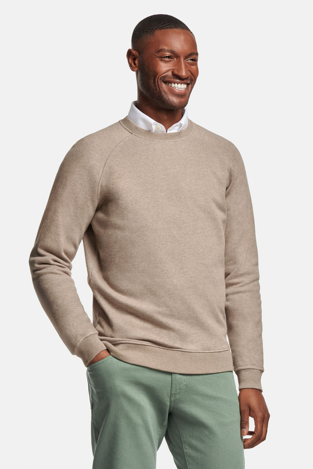Baristas * The Easy Sweater
